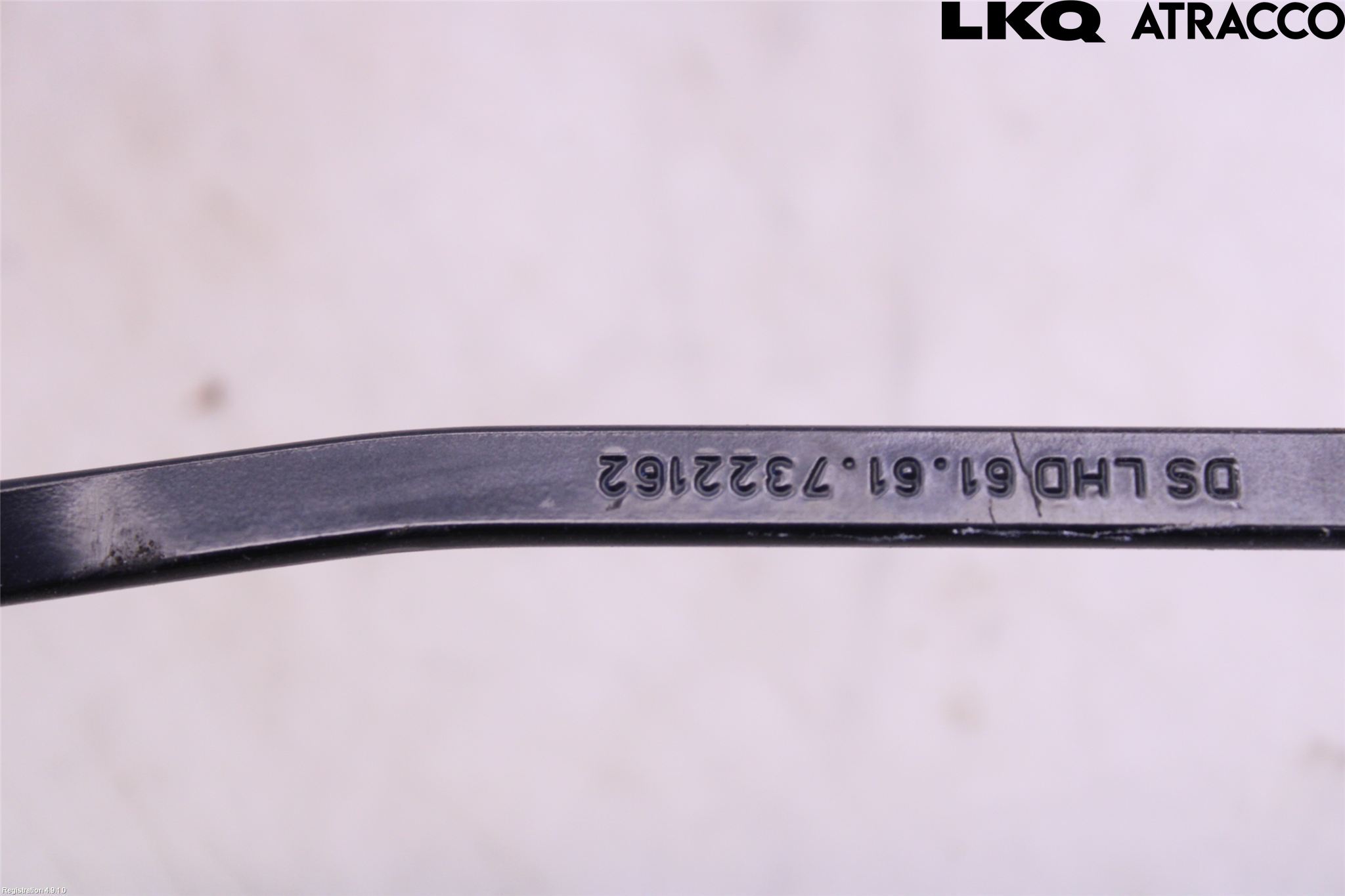 BMW i3 I01 13-22 Viskerarm-Armer Frontrute