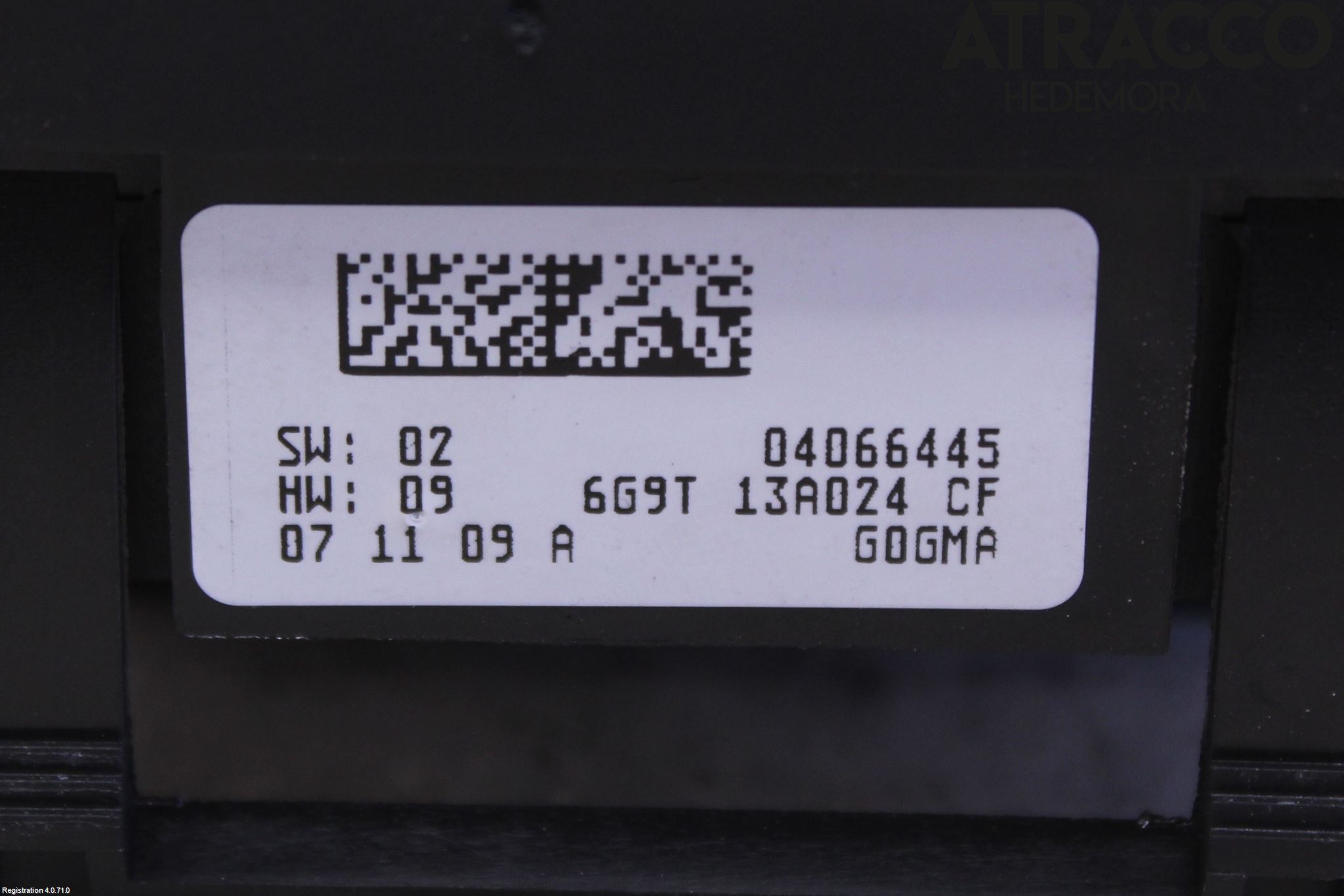 Ford MONDEO 07-15 Bryter Hovedlys