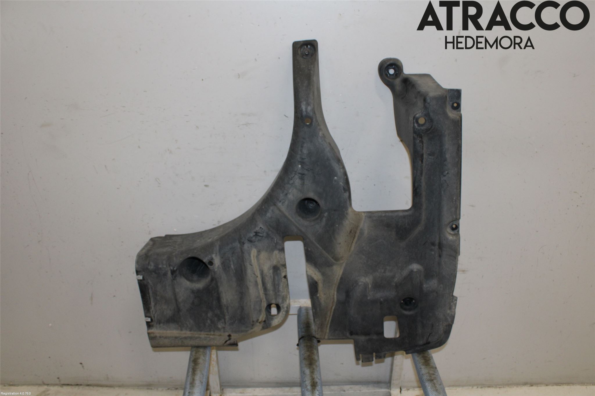 Volkswagen VW CRAFTER II / E-CRAFTER 17- Bunnplate U Motor-Gear-Dørk