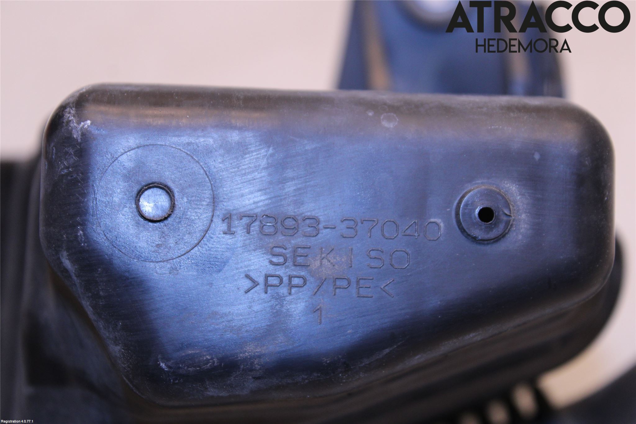 Toyota AURIS 10-12 Luftfilter Boks
