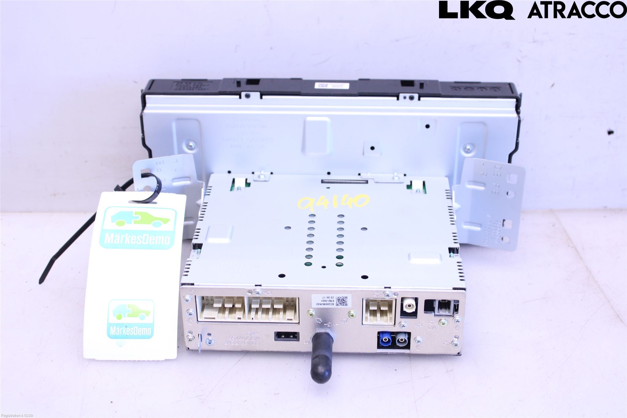 Kia NIRO (DE) 17-22 Stereo Radio Med Cd
