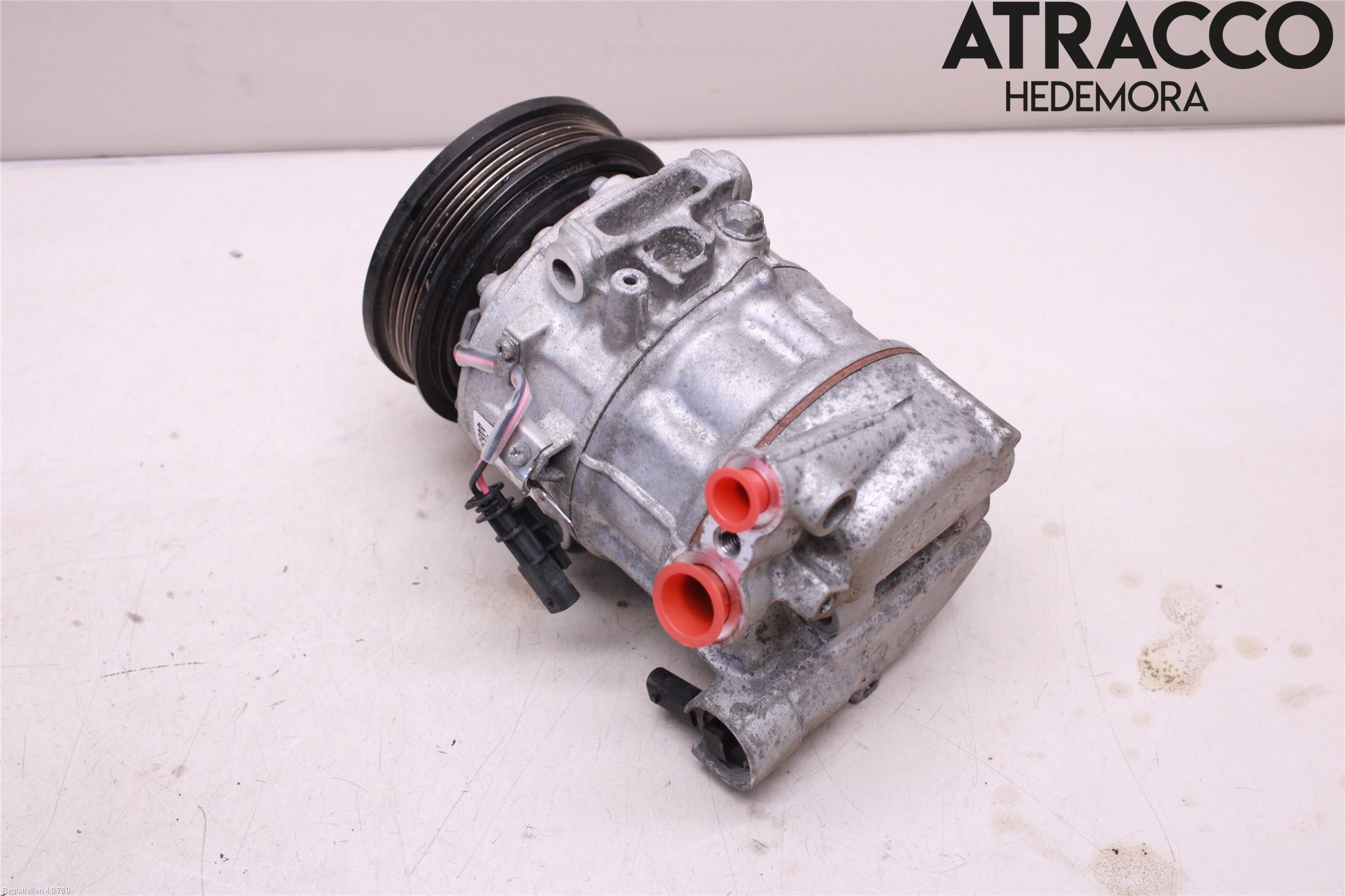 Opel ASTRA K 16-22 Varme Ac Kompressor