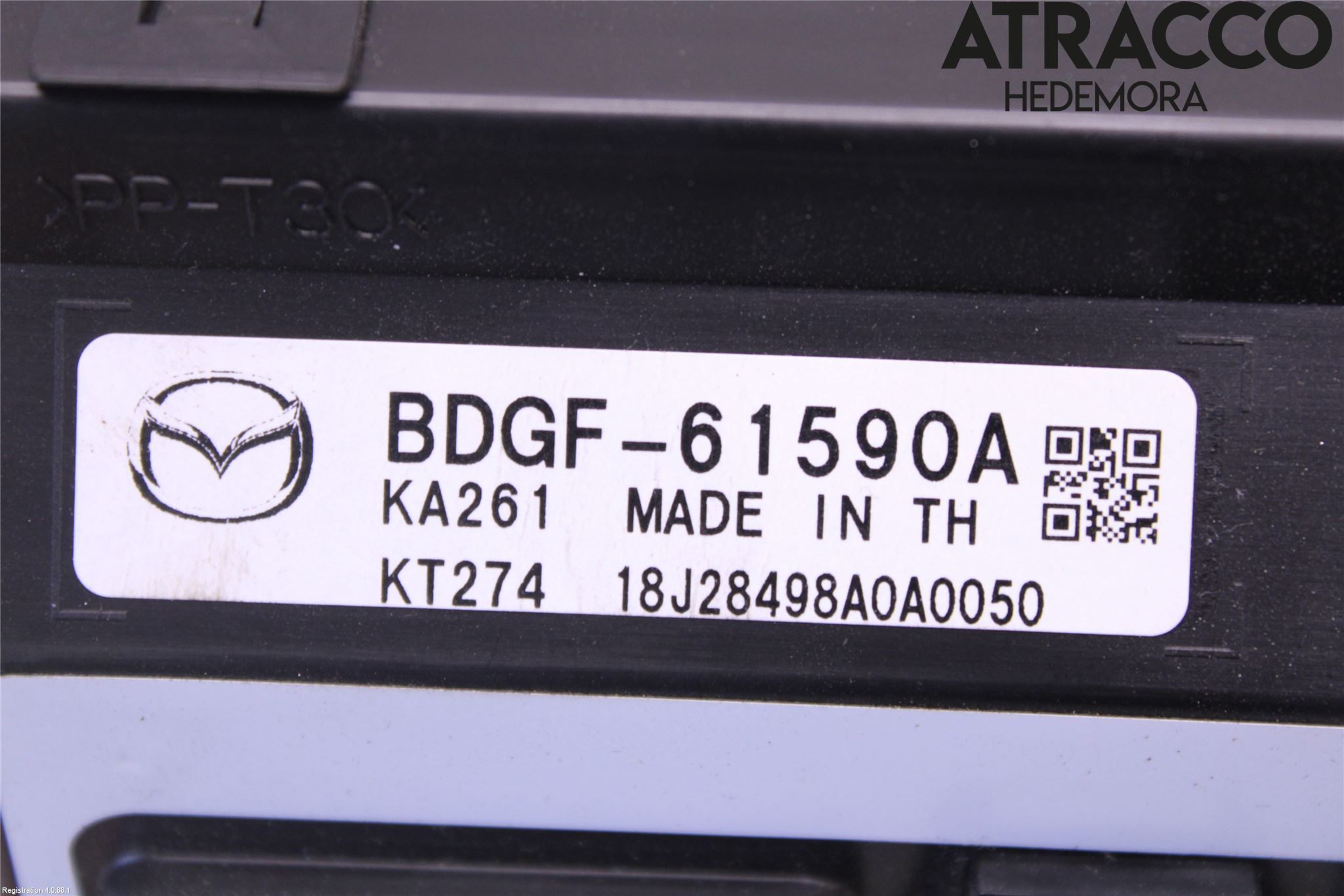 Mazda 3 IV 19- Varmeapparat Viftemotstand
