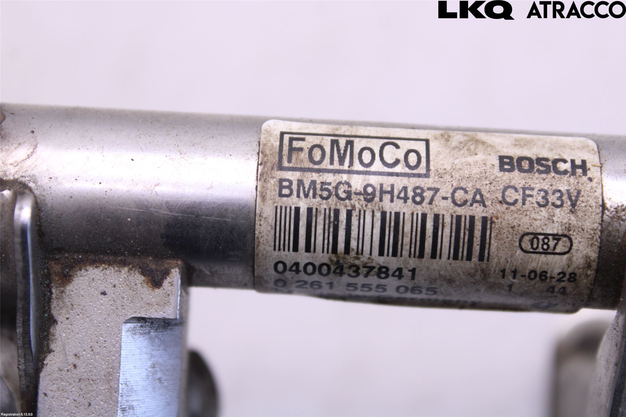 Ford FOCUS 11-14 Inj. Fuelrail