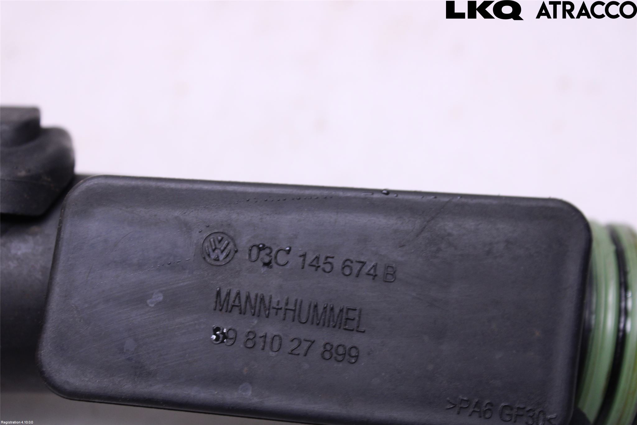 Volkswagen VW PASSAT 05-11 Intercooler Rør-Slange