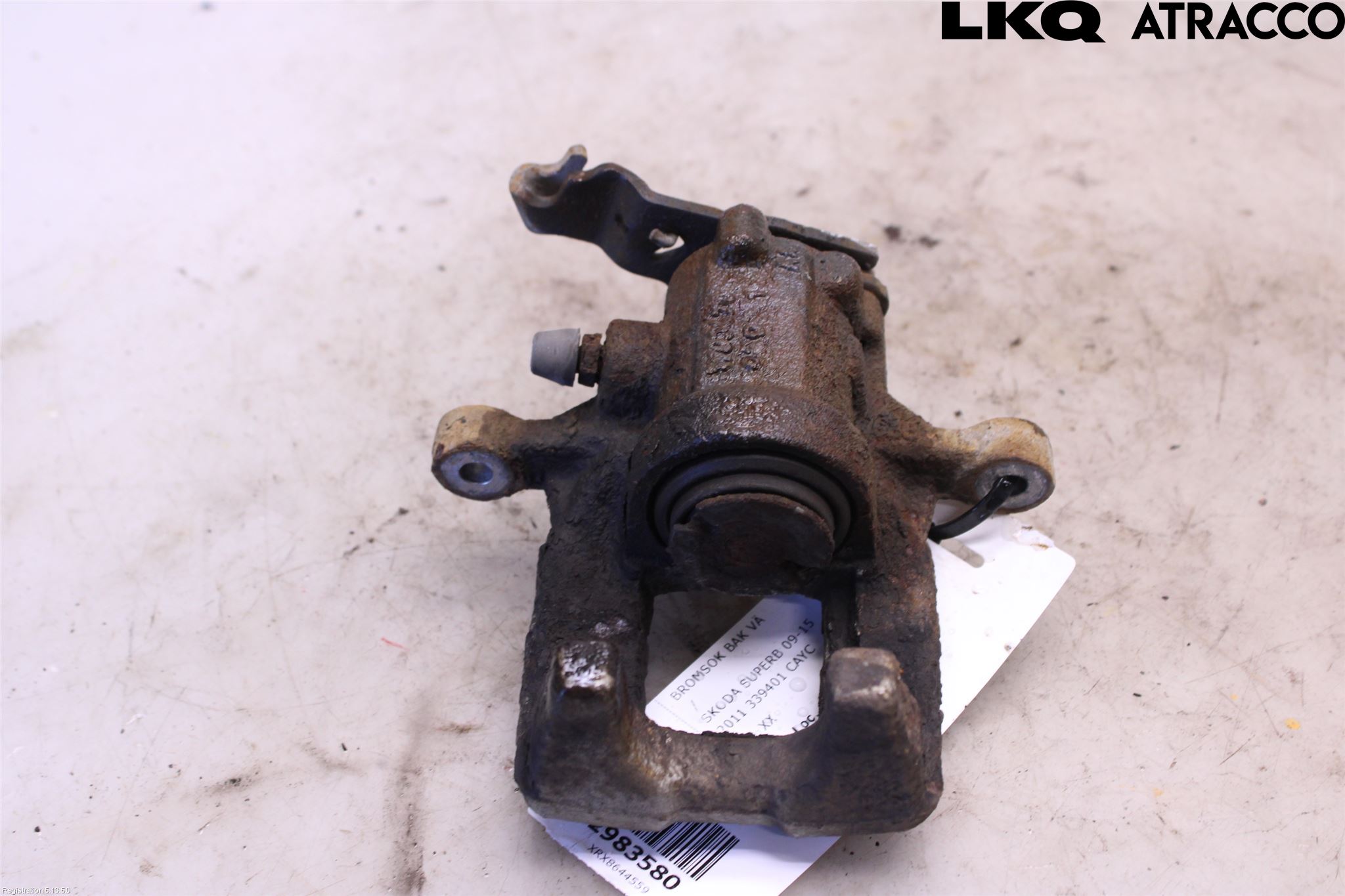 Skoda SUPERB 09-15 Bremsecaliper Bak Venstre