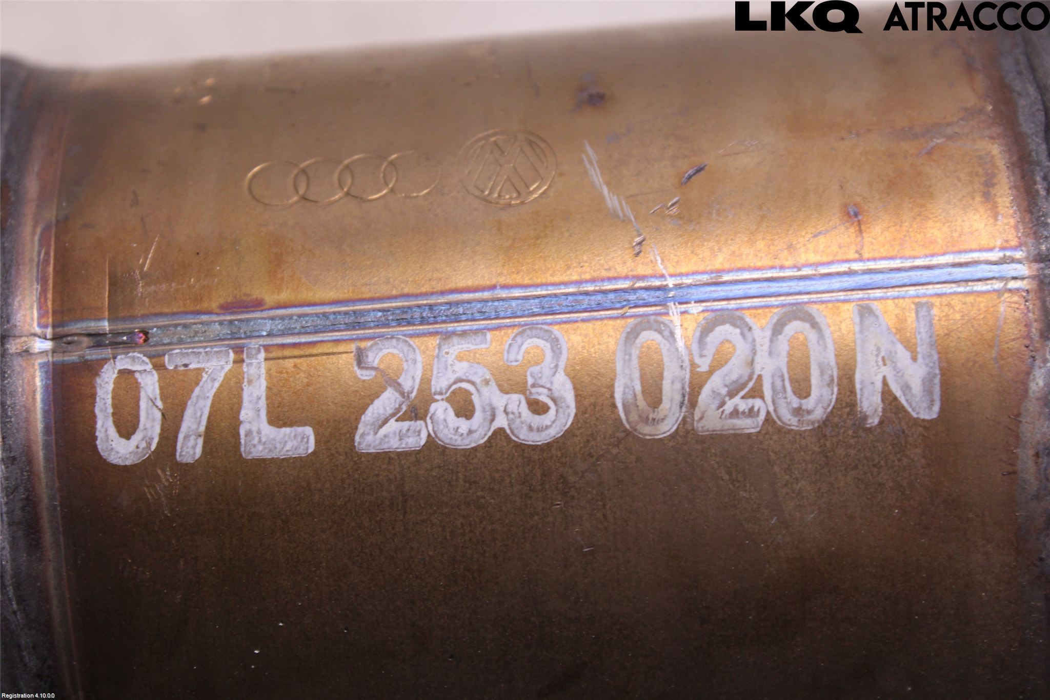 Audi A8/S8 4E  02-09 Eksosmanifold
