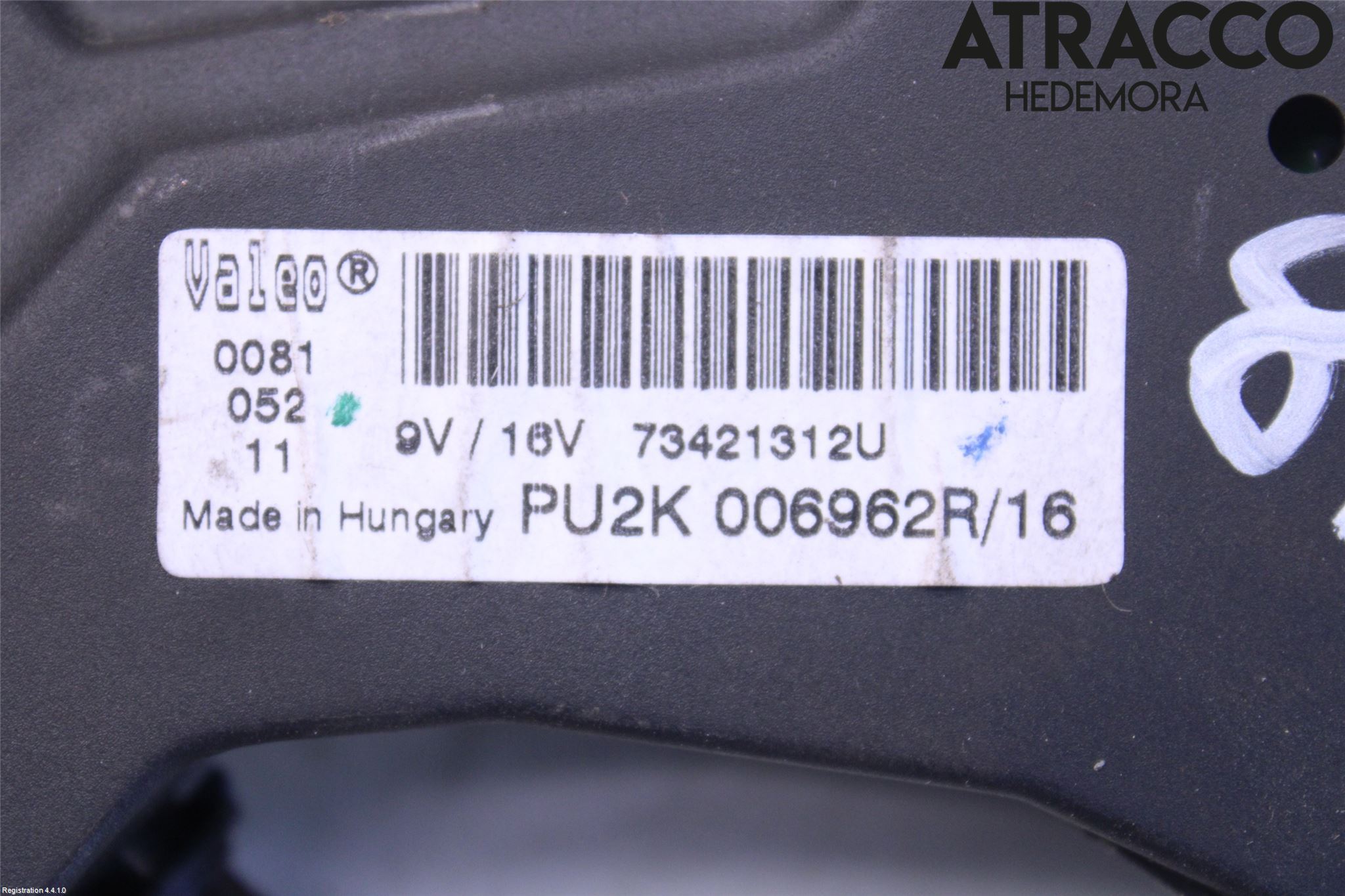 Saab 9-3 VER2/VER3 08-15 Varmeapparat Viftemotstand
