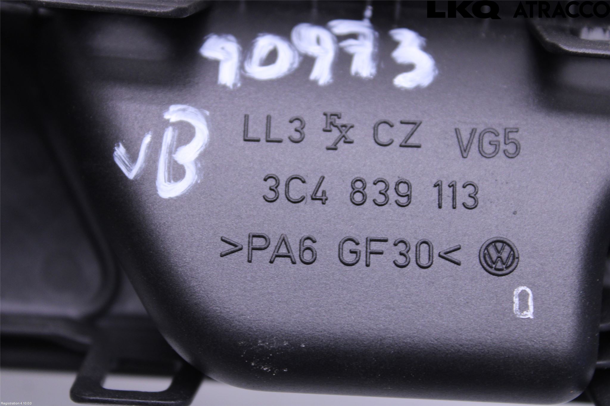 Volkswagen VW PASSAT 05-11 Innr Dørhandtak V Indre