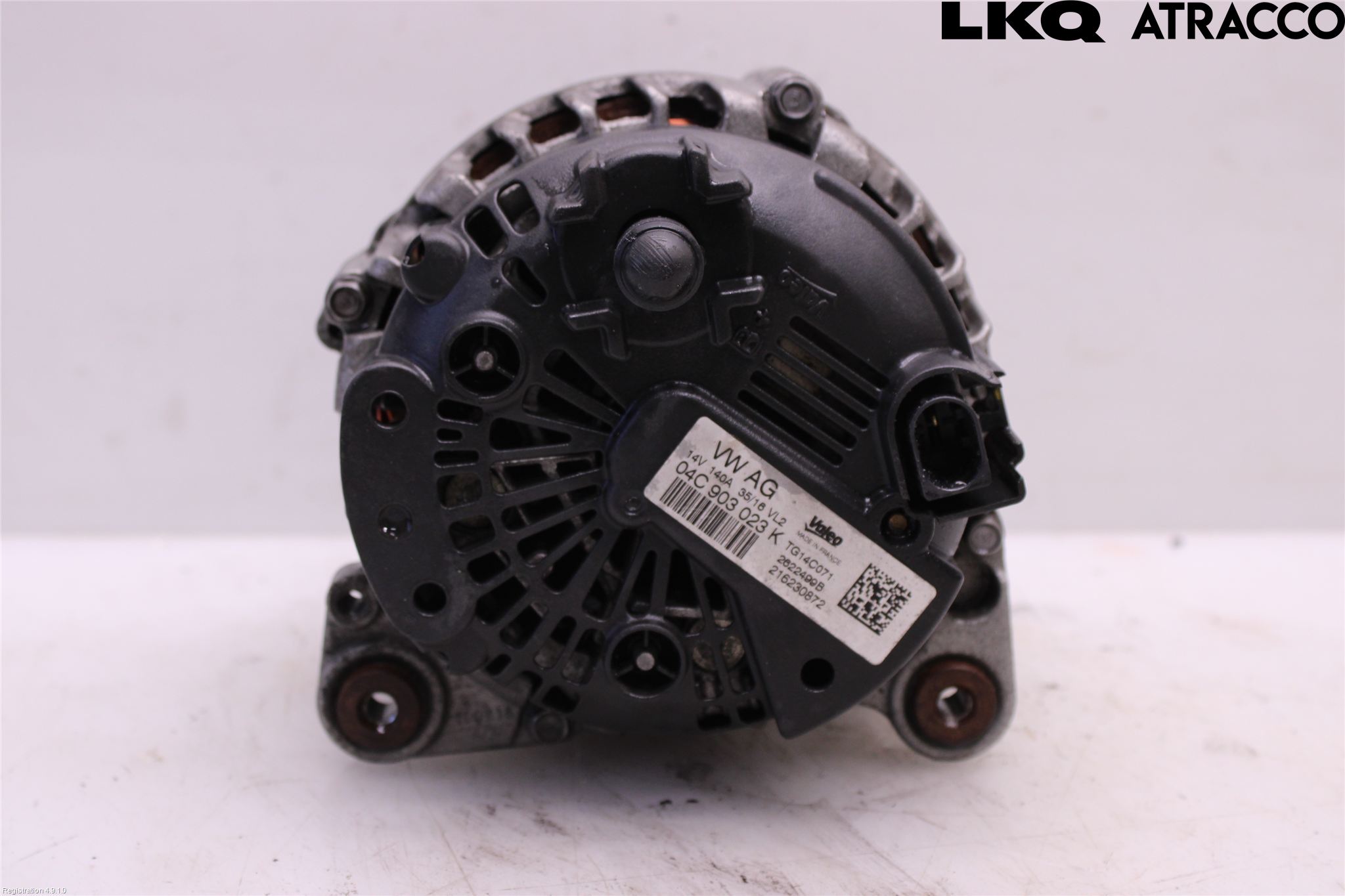 Volkswagen VW TRANSP/CARAVELLE (T5) 04-15 Dynamo