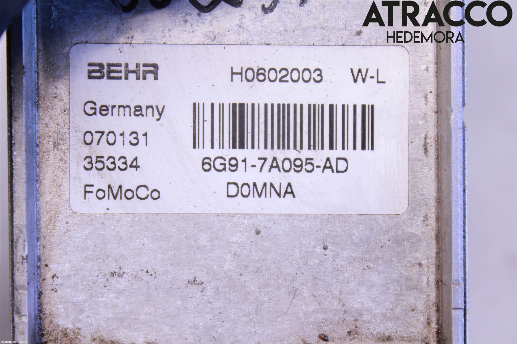Landrover LAND ROVER FREELANDER 2 07-14 Radiator Oljekjøler Automatgea