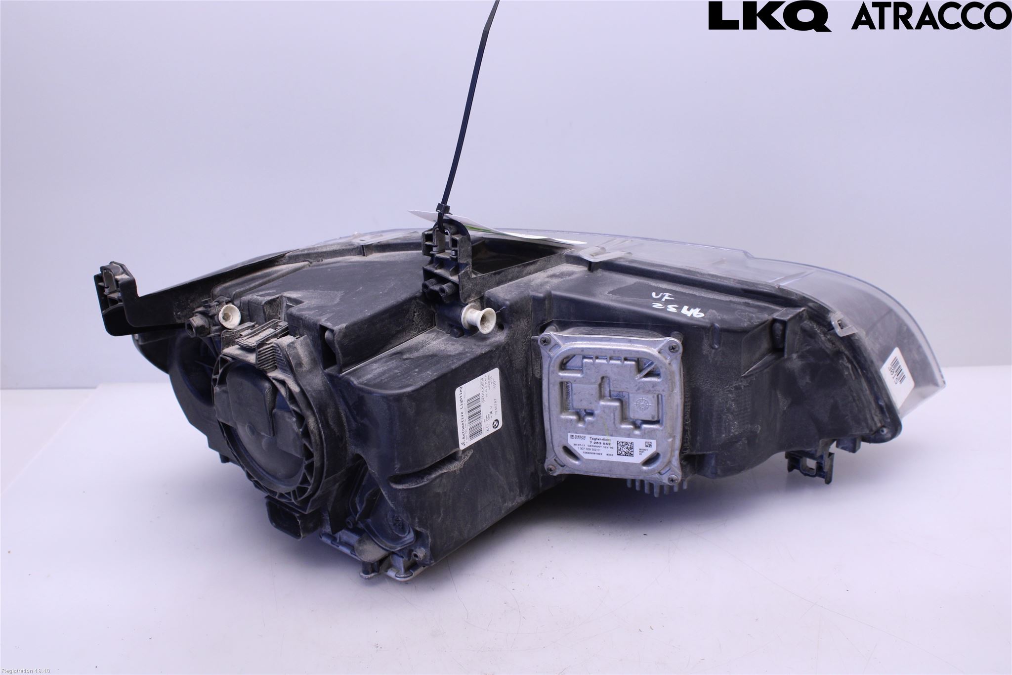 BMW X5 E70 07-13 Frontlykt Venstre
