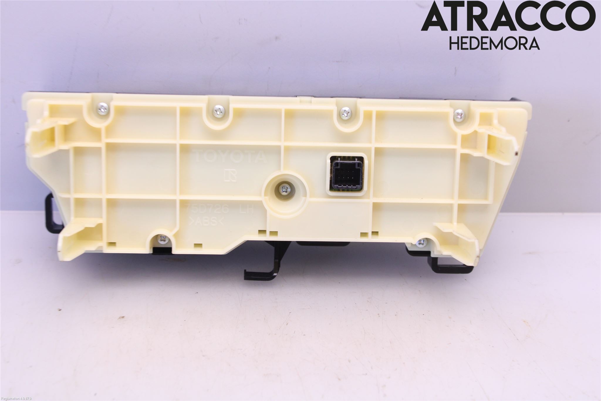 Toyota PRIUS ZVW30 09-20 Varme Ac Betjening-Display