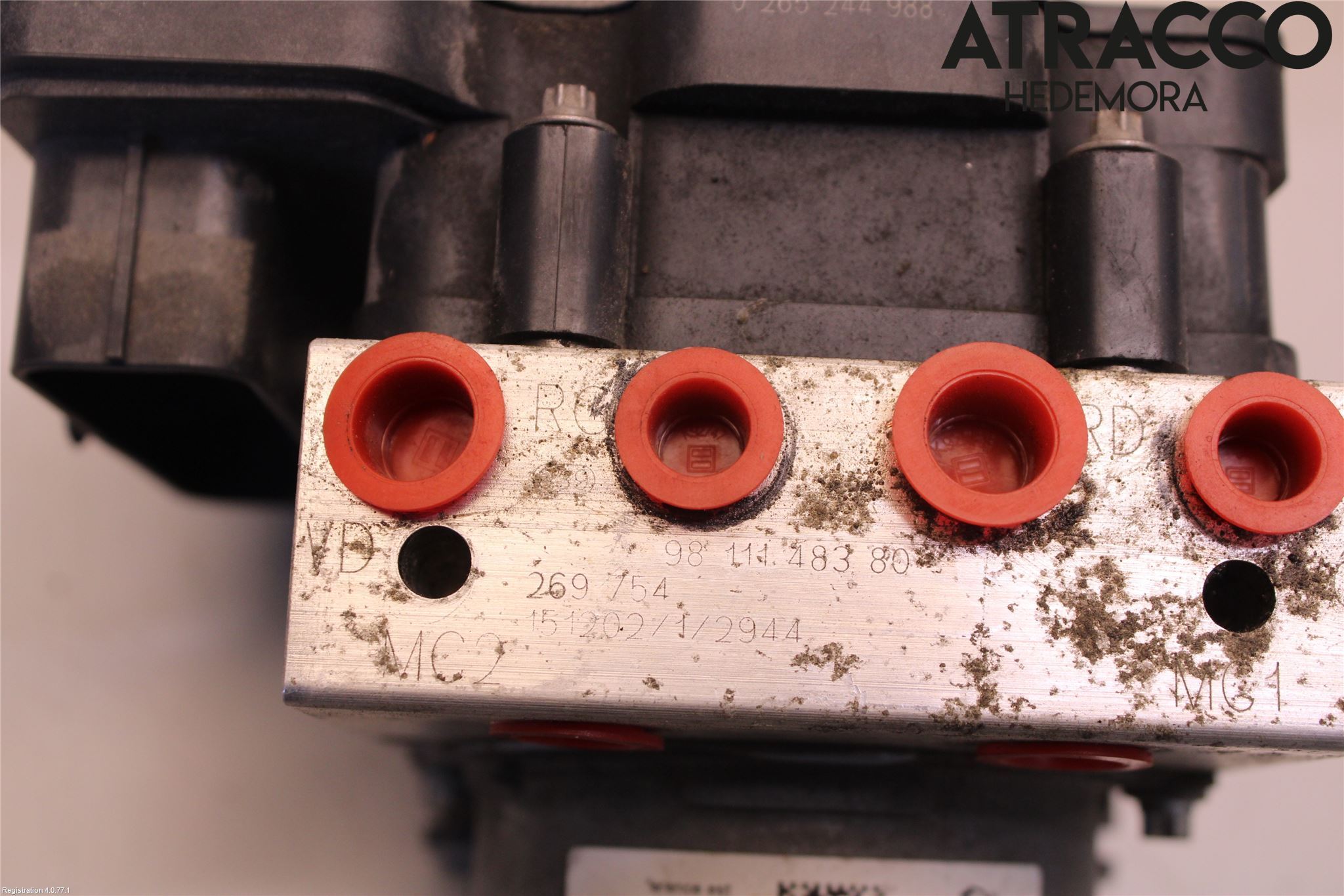 Citroen BERLINGO 08-18 Abs Hydraulikkaggregat