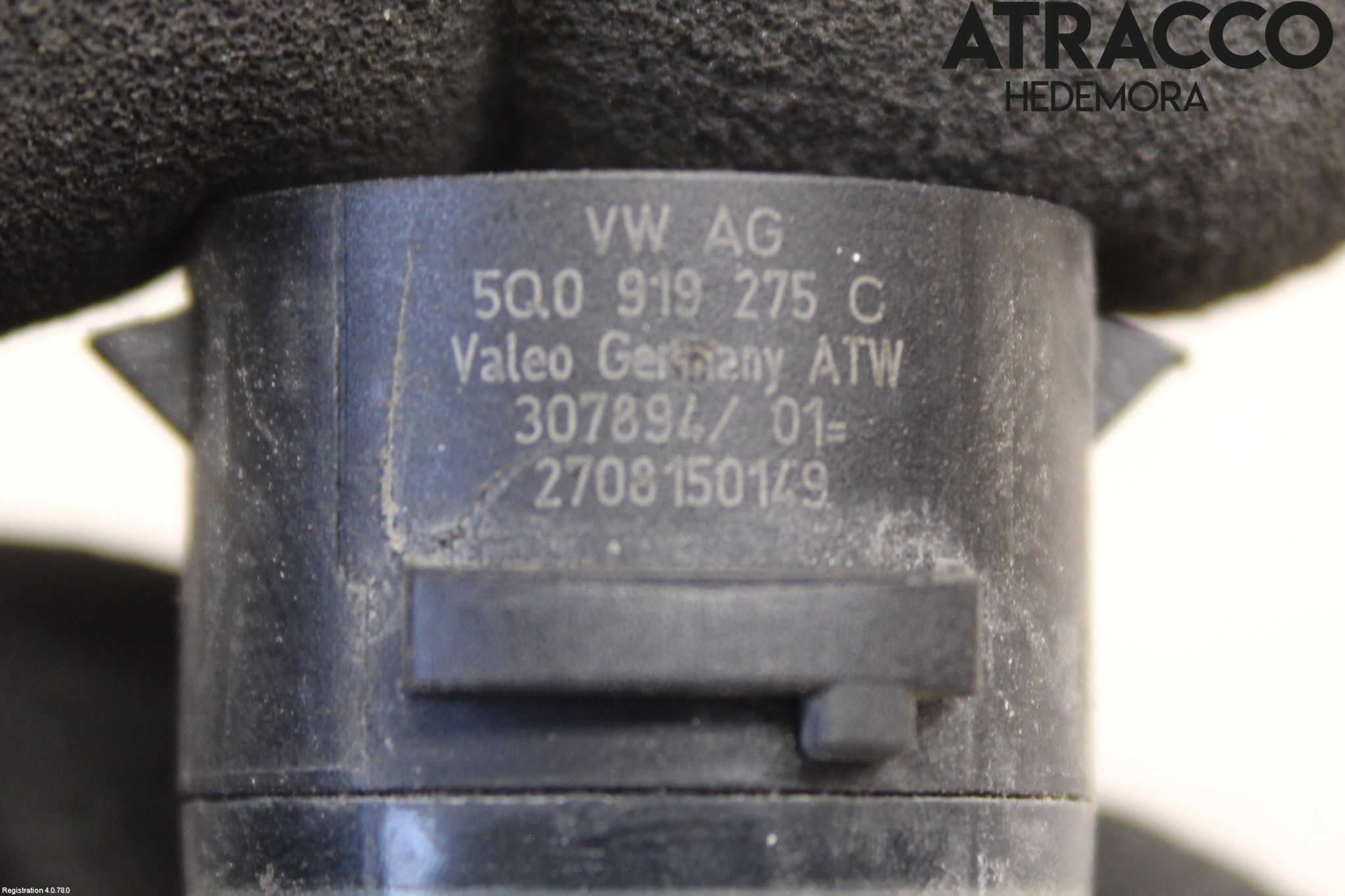 Audi Q7/SQ7 Sensor Parkering Front