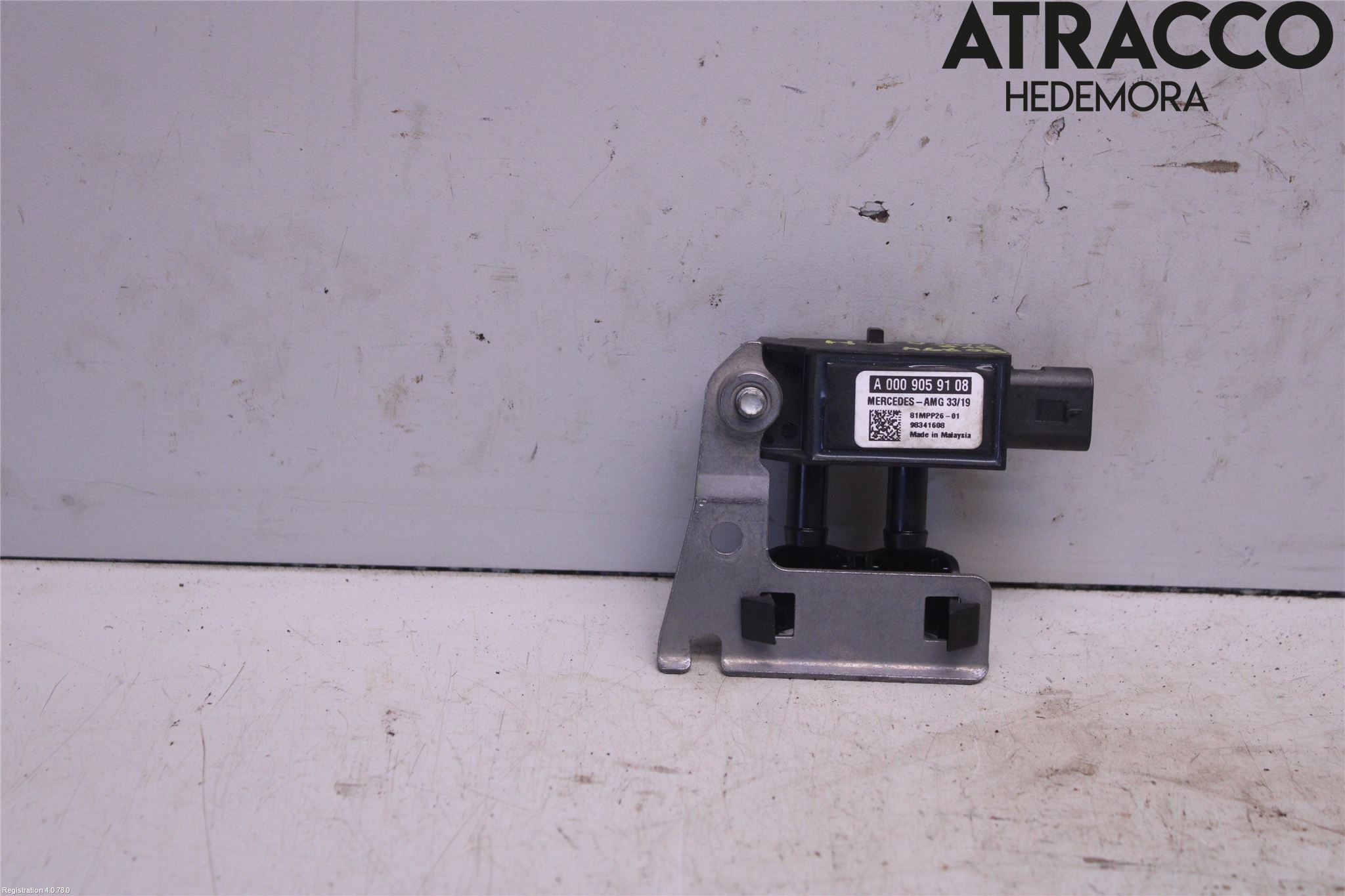 Mercedes-Benz MB E-KLASS (W213) 16-23 Sensor Temp-Trykk Avgass