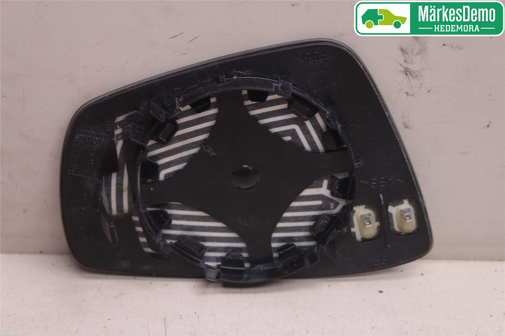Volkswagen VW POLO 10-17 Speil Glass V