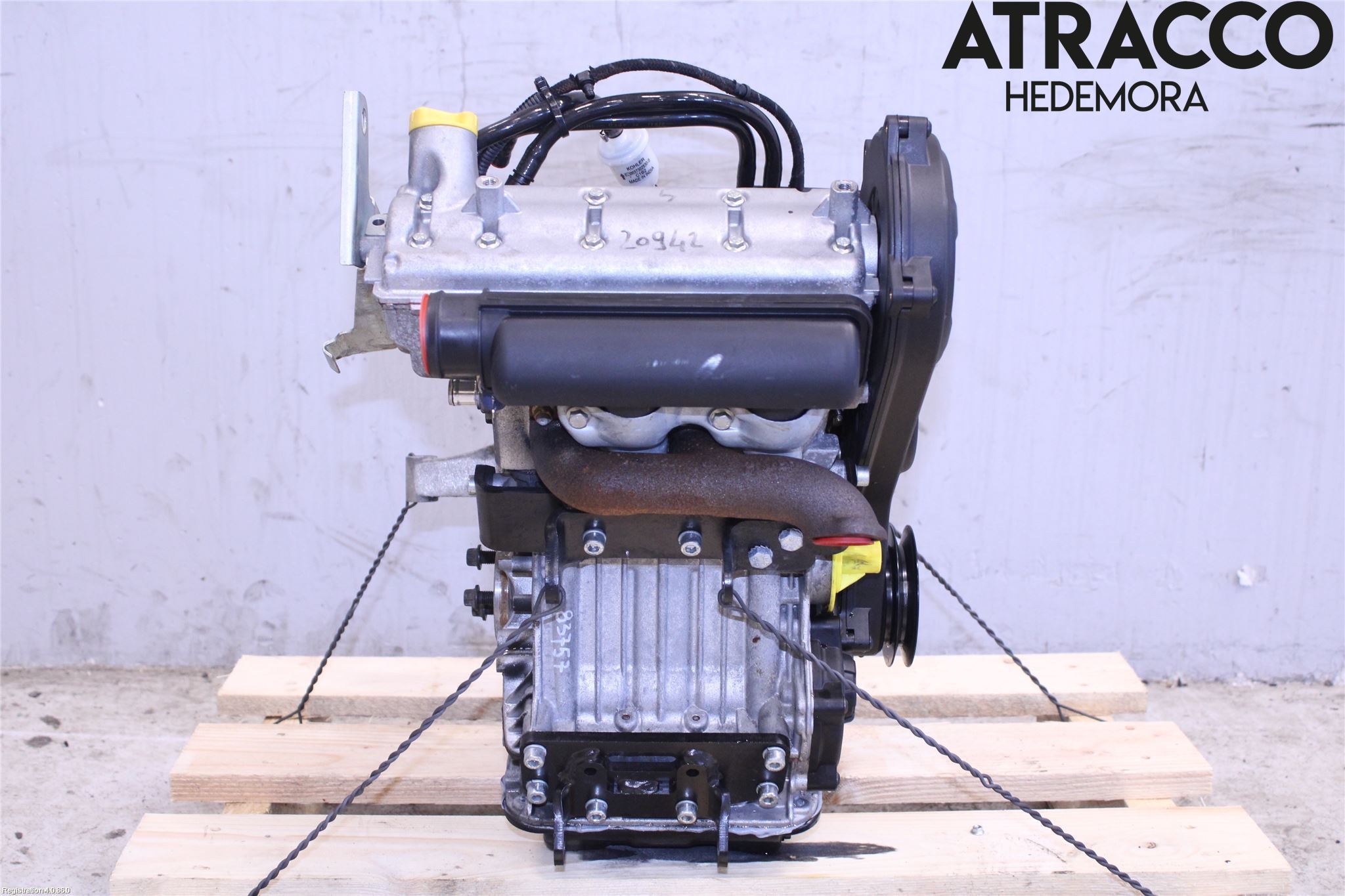 Mopedbil Chatenet CHATANET CH46 Motor Diesel
