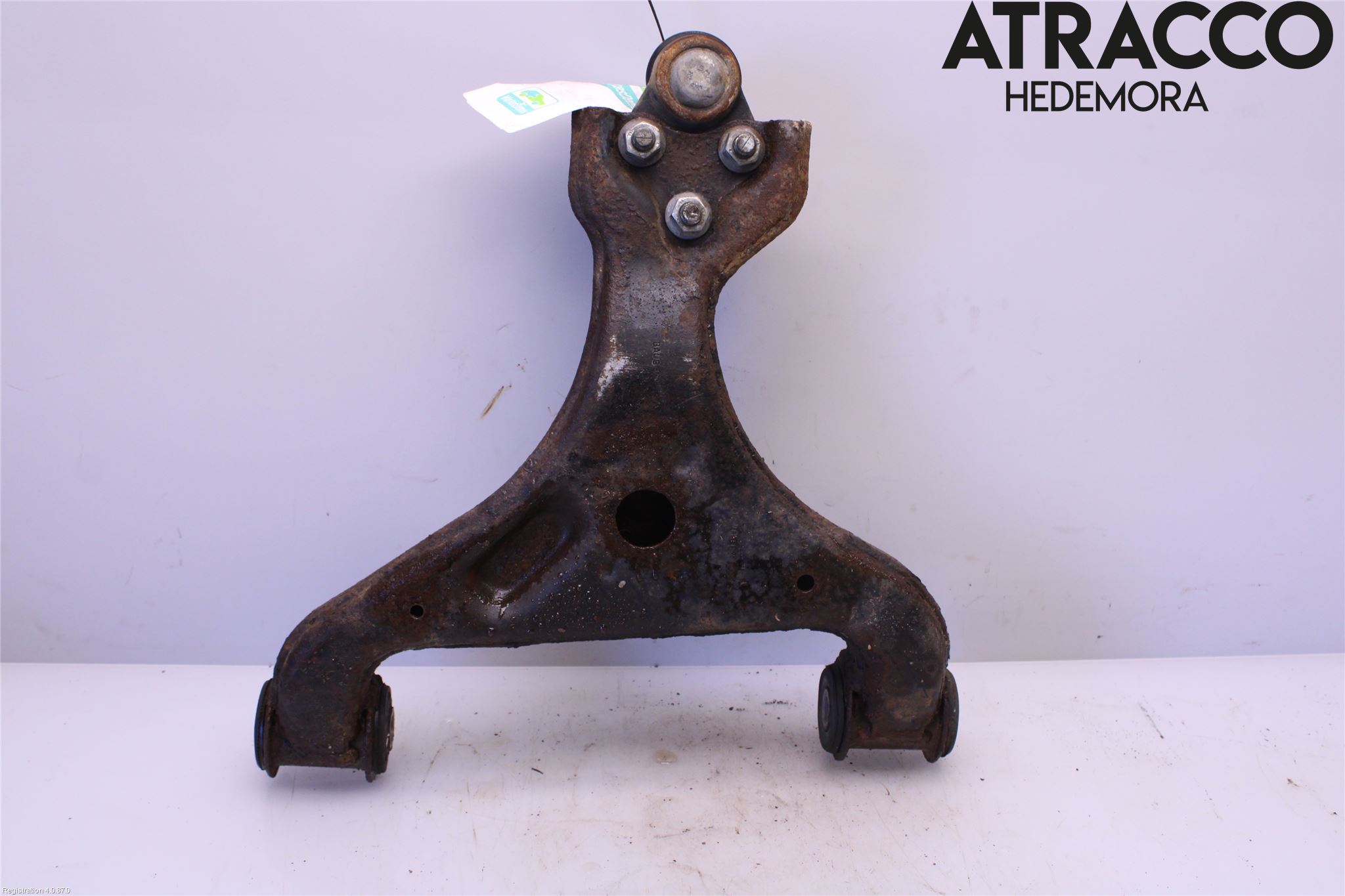 Mercedes-Benz MB VITO/VIANO (W639) 04-14 Bærearm Foran Venstre Nedre