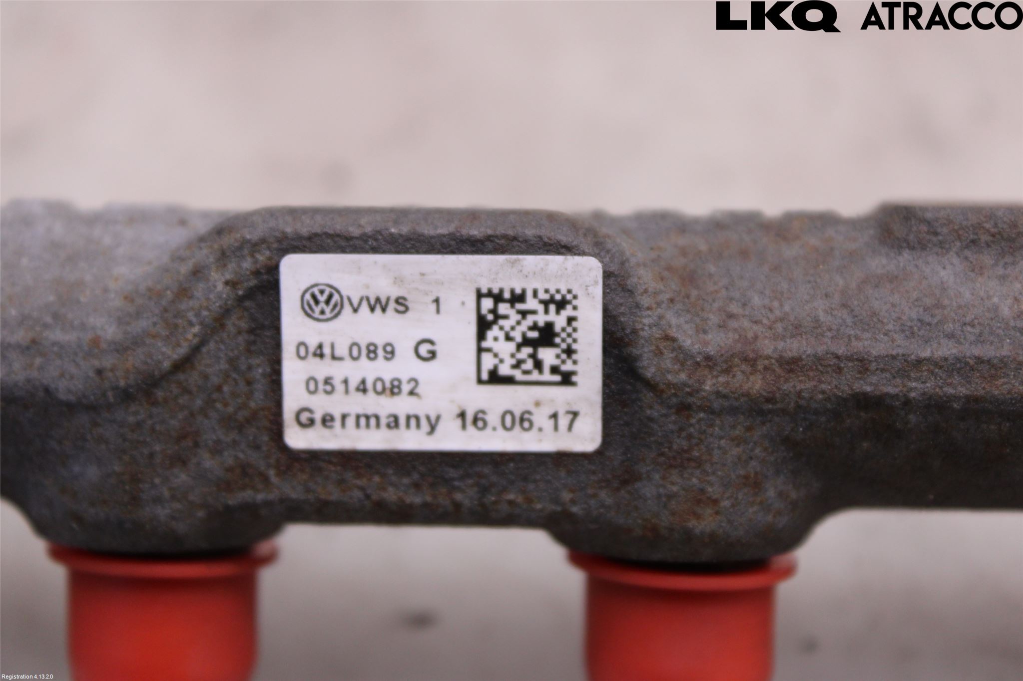 Volkswagen VW CADDY 16-20 Inj. Fuelrail