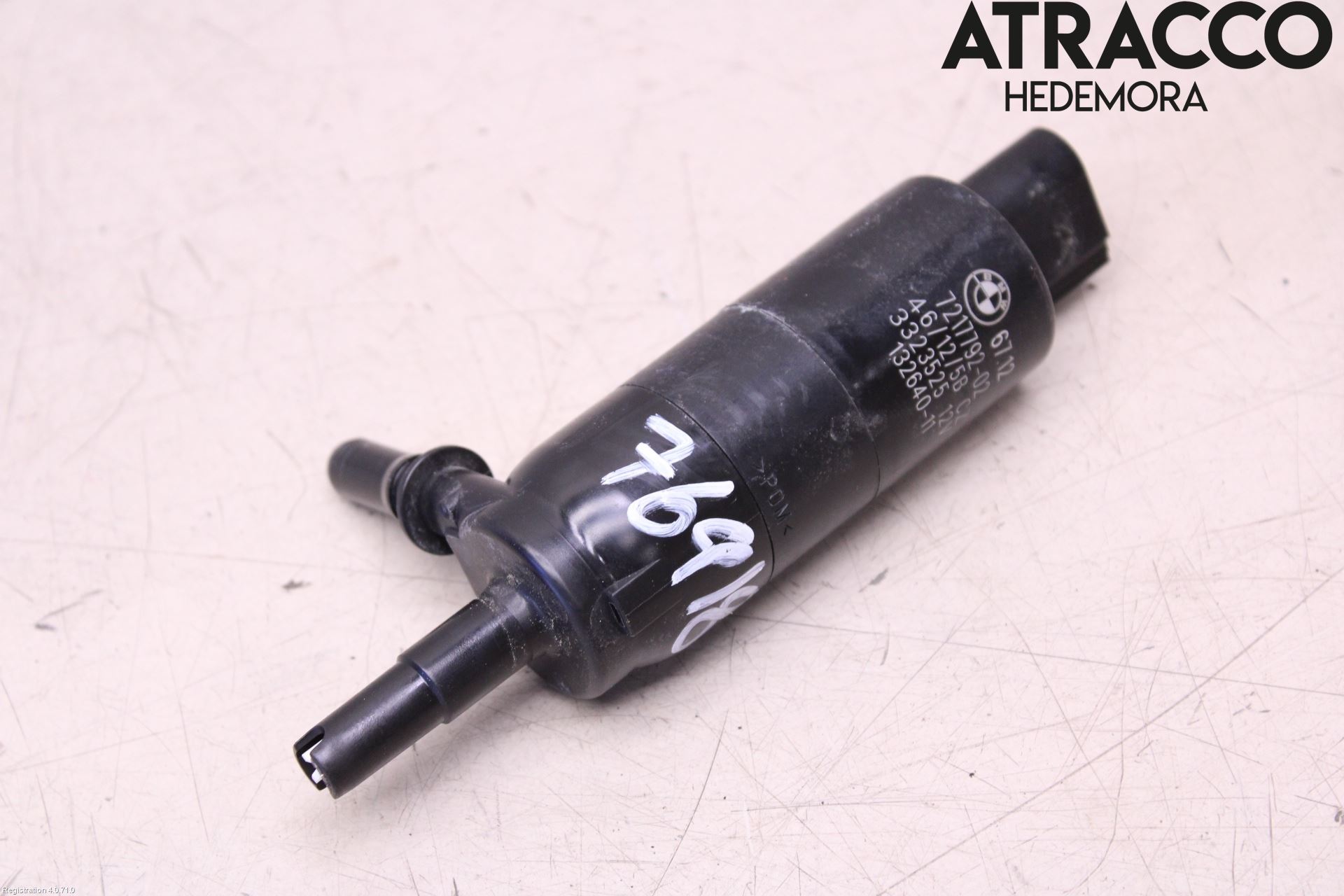 BMW 6 F12/F13 10-18 Spylerpumpe Høytrykk