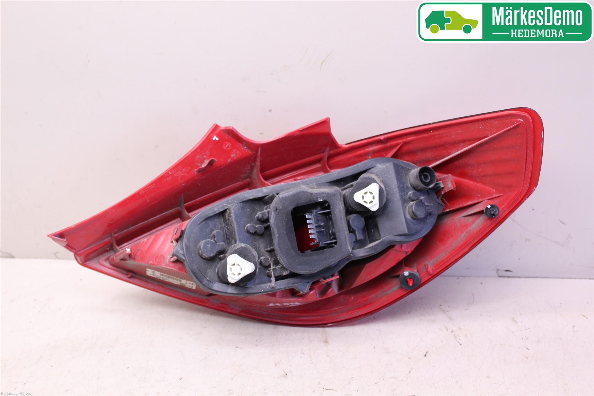 Opel CORSA D 07-14 Baklykt Venstre