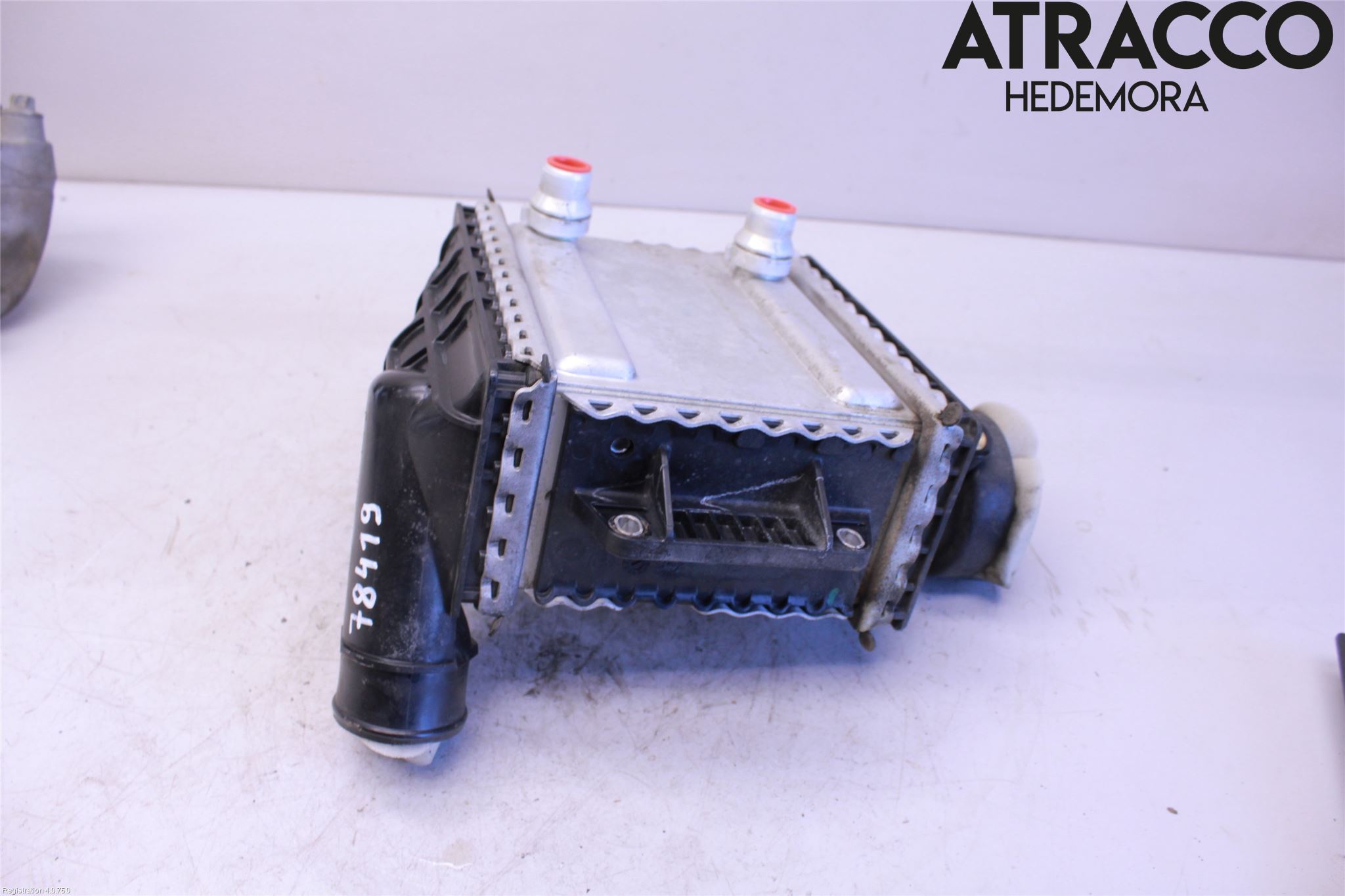 Mercedes-Benz MB C-KLASS (W205) 14-21 Intercooler Radiator