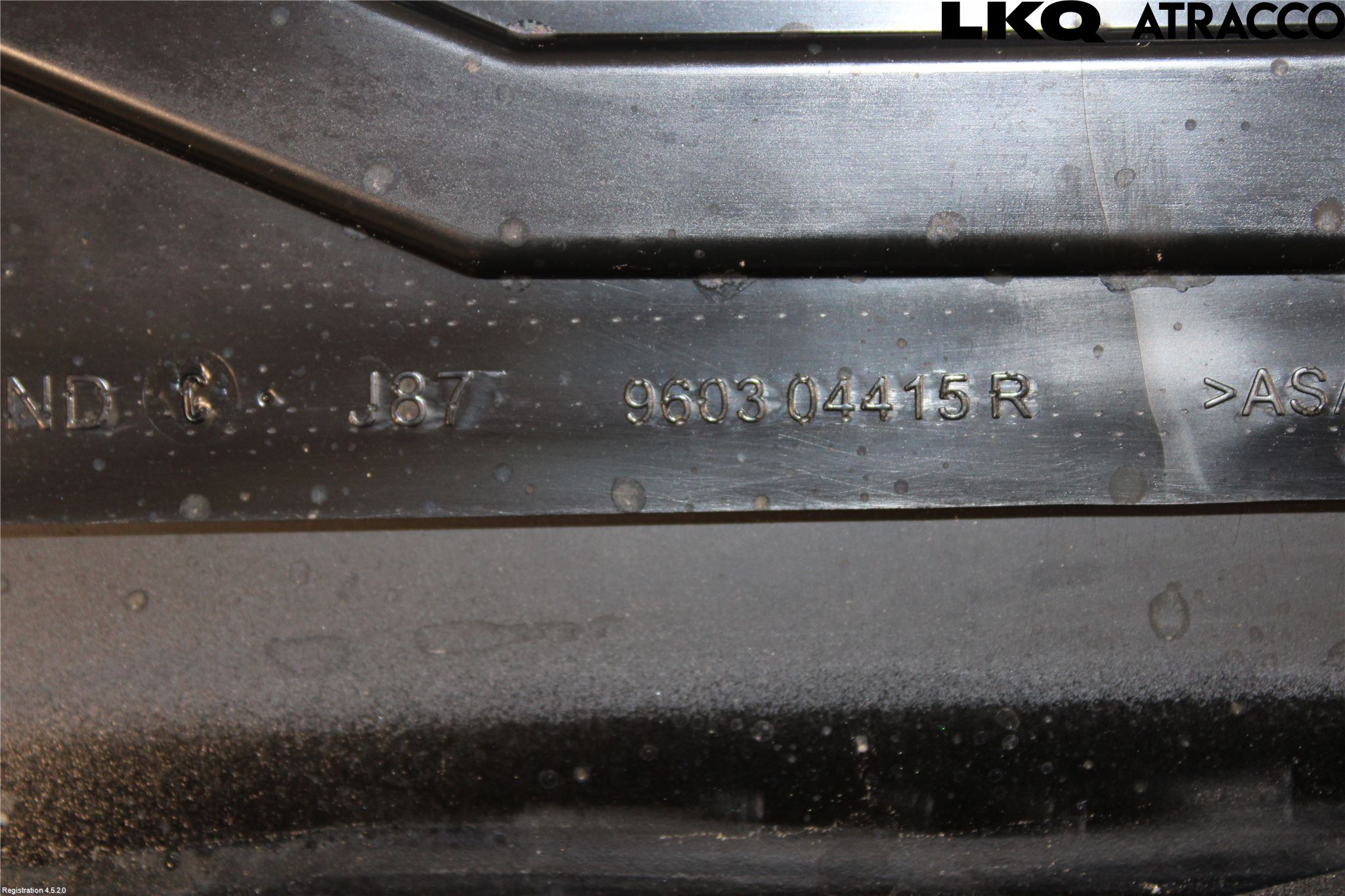 Renault CAPTUR 13-19 Spoiler Bakluke