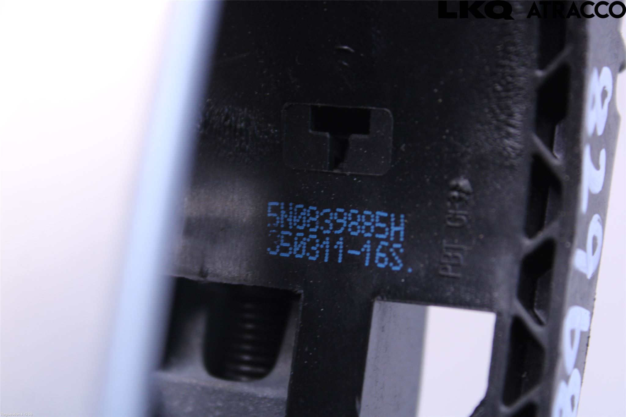 Volkswagen VW TIGUAN 07-16 Dørhandtak Ytre Høyre