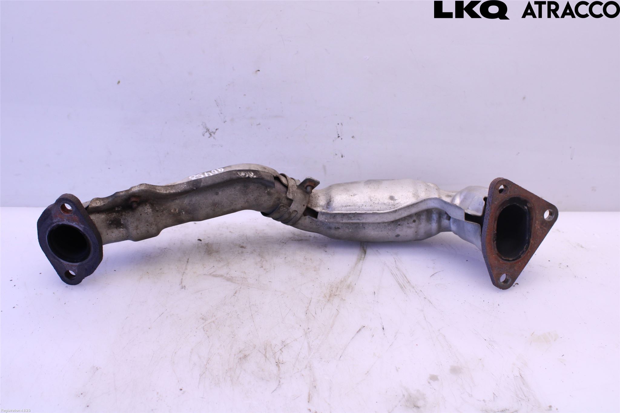 Subaru OUTBACK 10-15 Eksos Fremre Rør