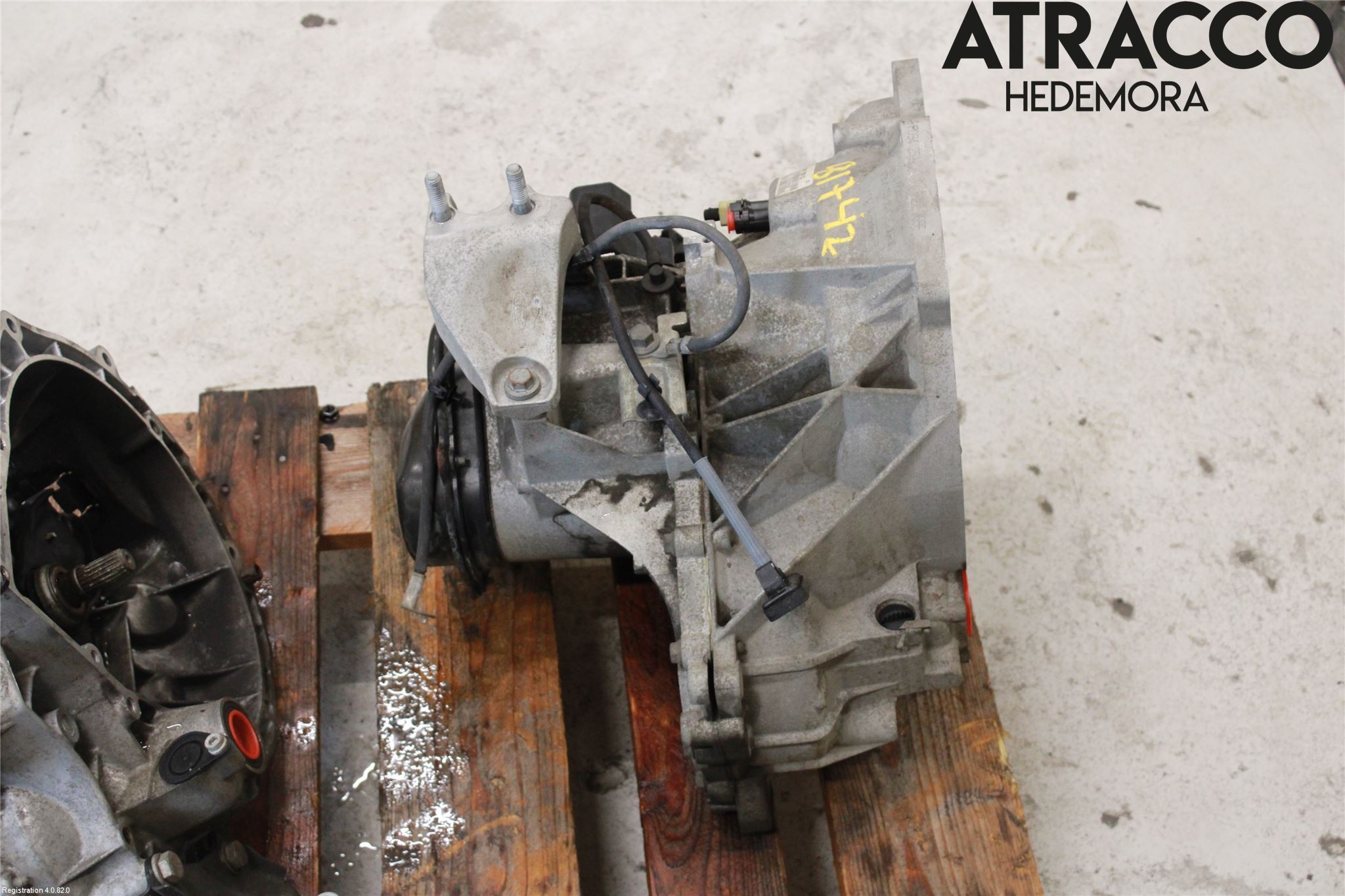 Ford FIESTA 09-12 Gearkasse 5 Trinn