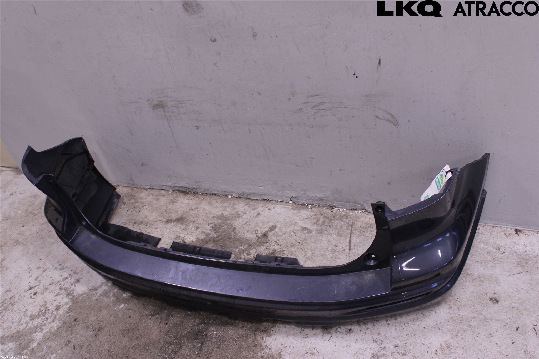 Honda CR-V 07-12 Støtfanger Bak Overtrekk