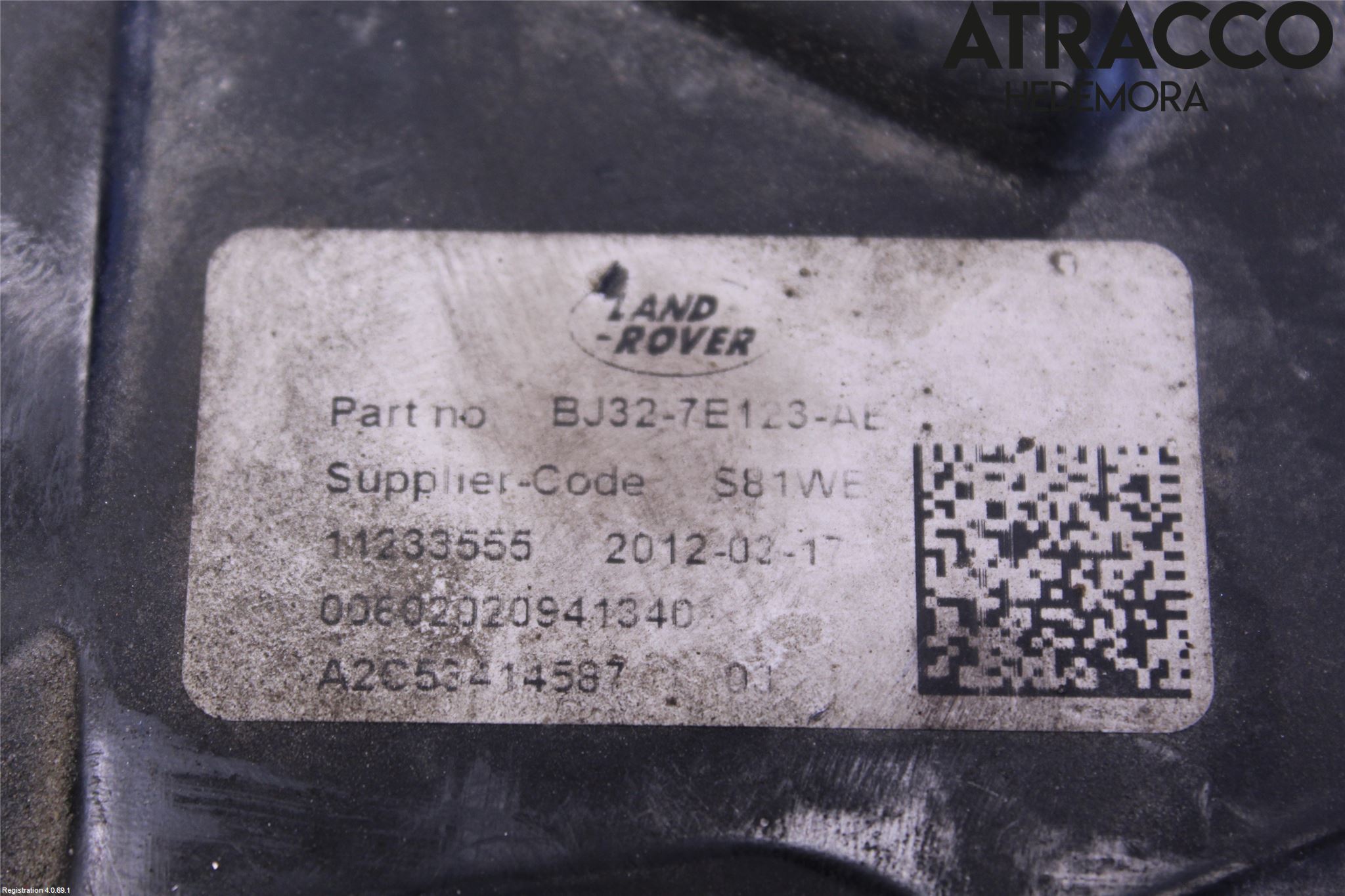 Landrover LAND ROVER RANGE ROVER EVOQUE (L538) 11-18 Styreenhet Gearkasse