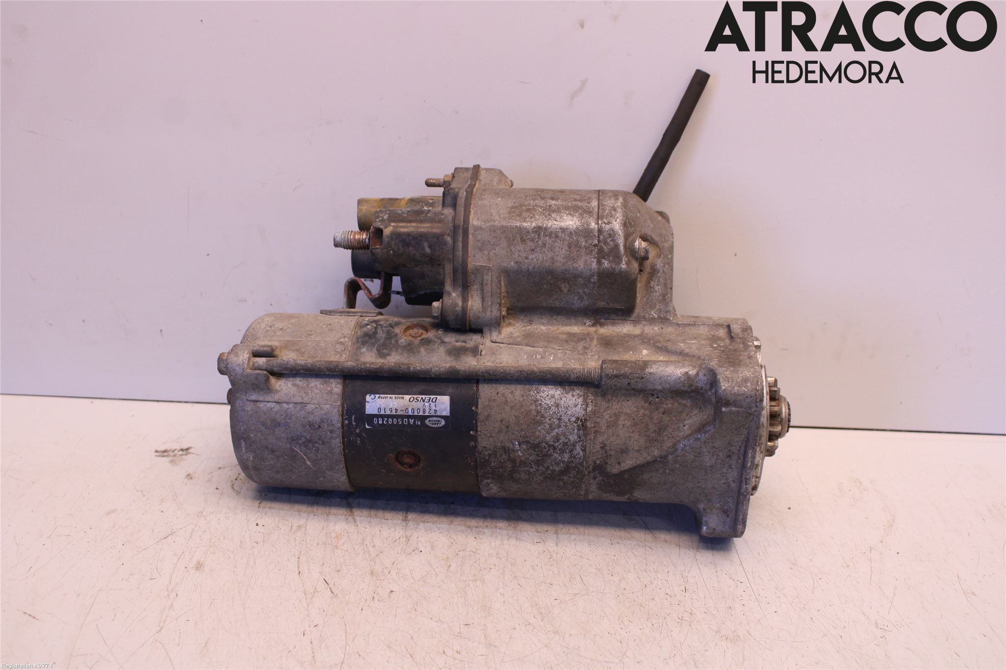 Landrover RANGE ROVER SPORT (L320) 05-09 Startmotor Diesel