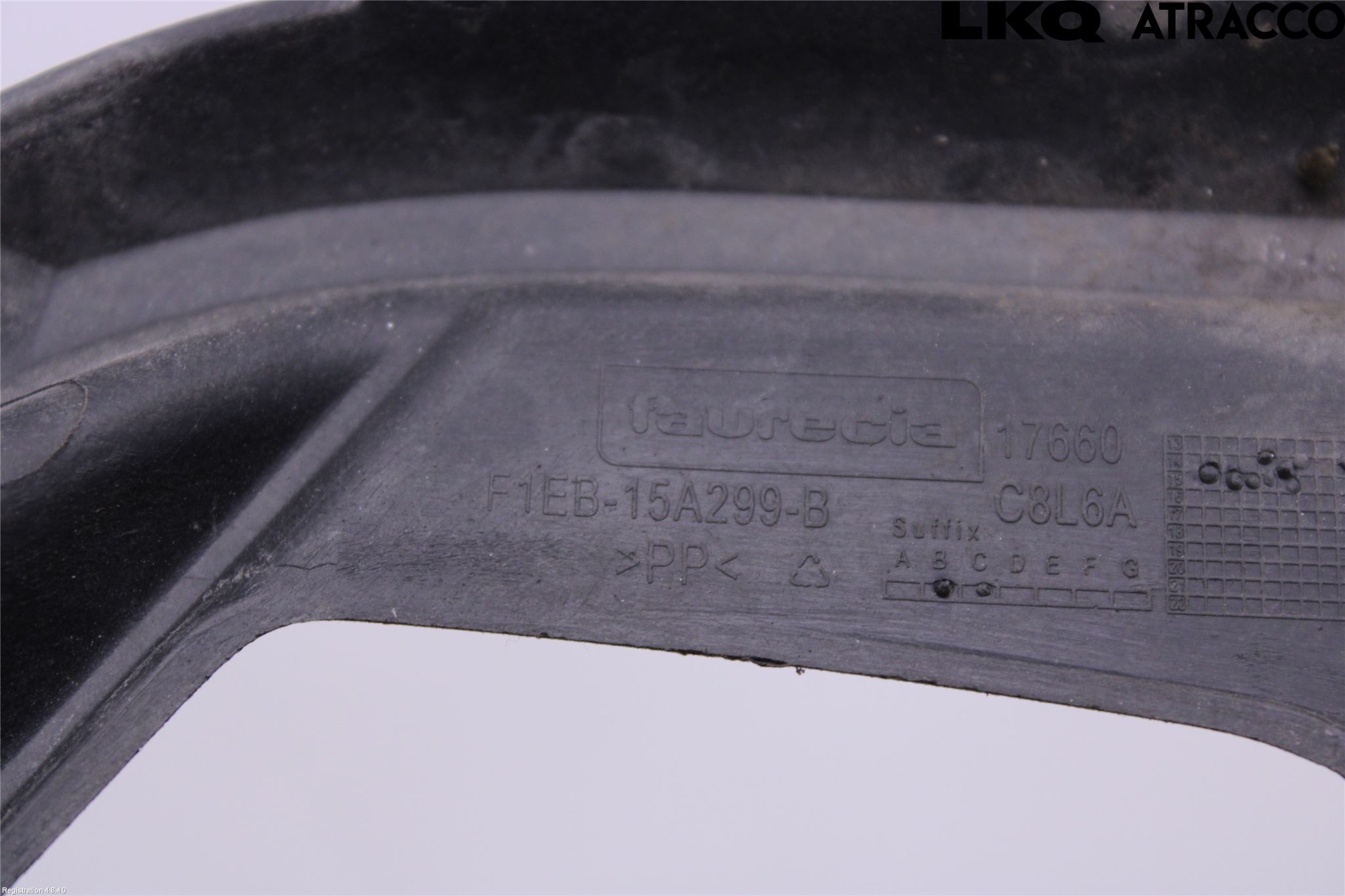 Ford FOCUS 15-18 Frontlykt Kurve-Tåkelys Ramme