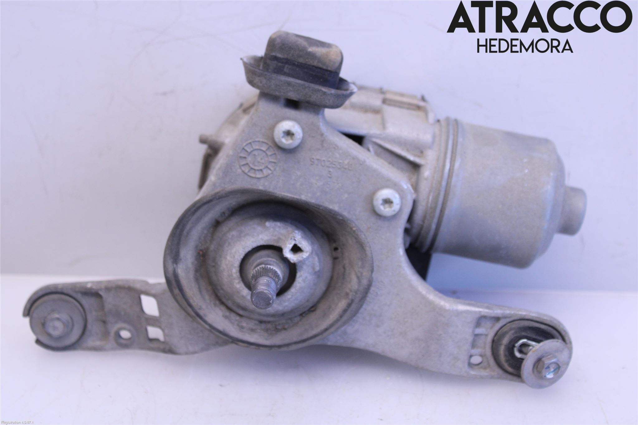 Citroen C4 GRAND PICASSO 14-18 Viskermotor Frontrute