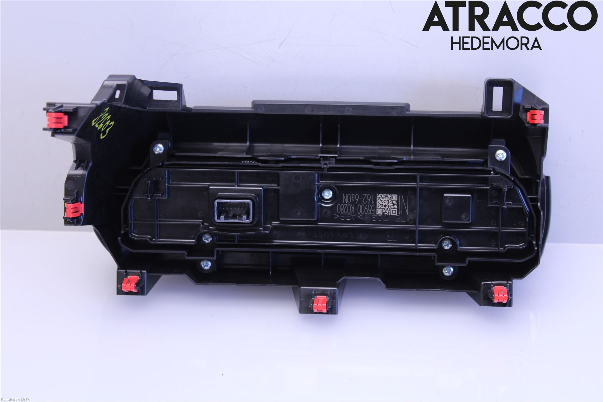 Toyota YARIS XP21 20- Varme Ac Betjening-Display