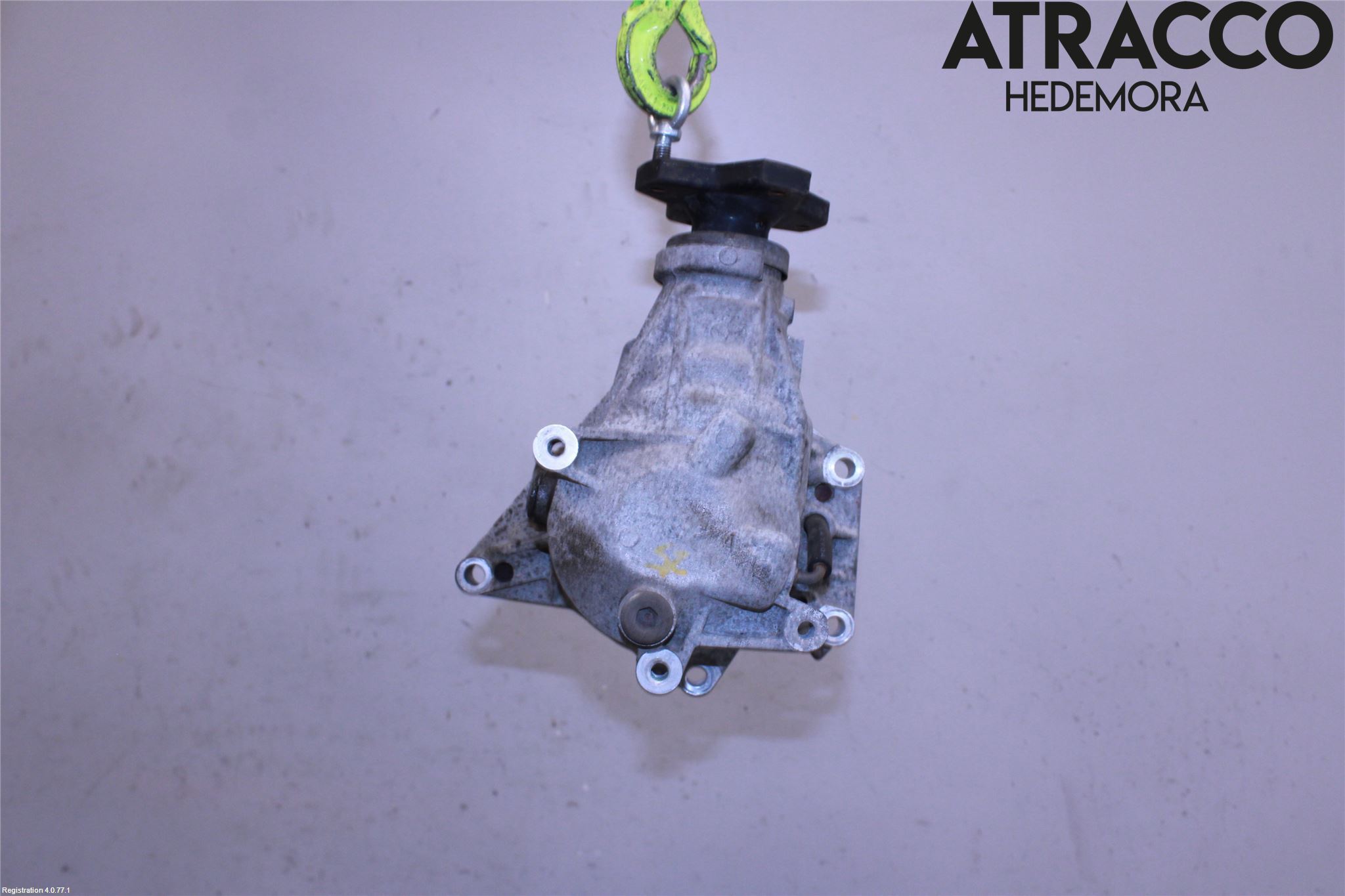 Nissan QASHQAI   07-10 Gearkasse Fordelingskasse