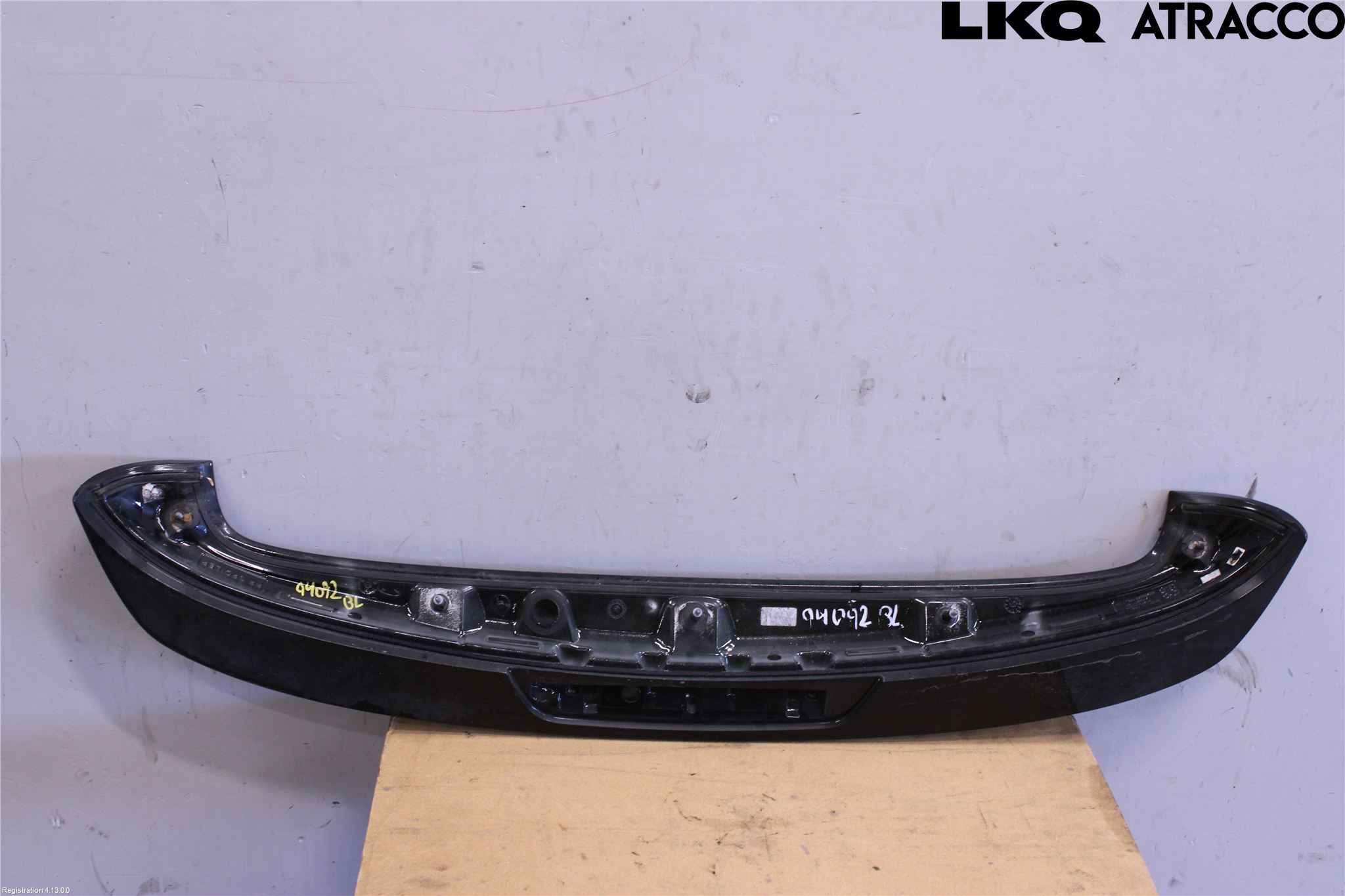 Kia CARENS III 13-19 Spoiler Bakluke