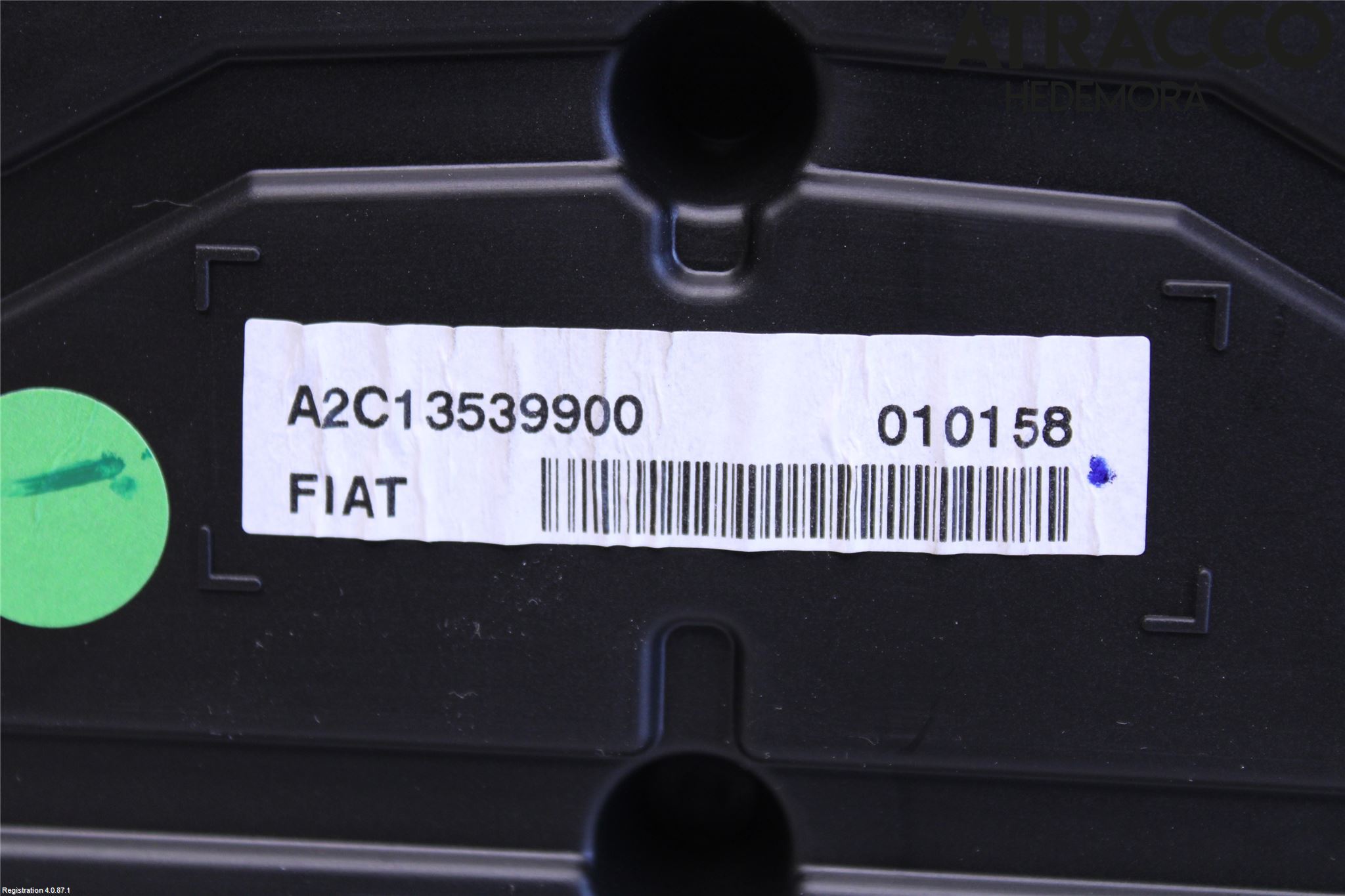 Fiat TIPO/CROSS 16- Instr Kombinert