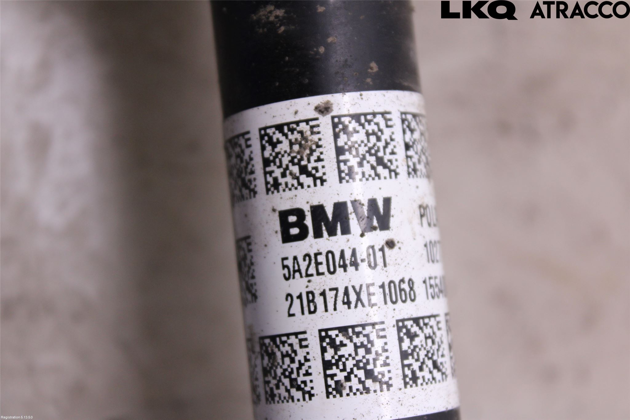 BMW 1 F40 19- Drivaksel Foran Kompl Høyre