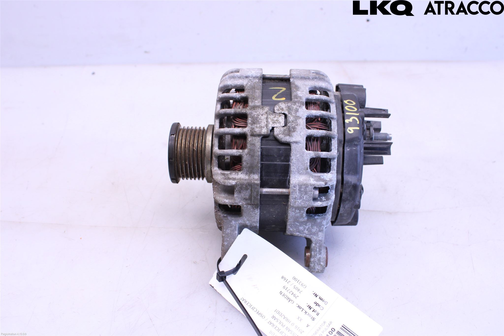 Nissan PULSAR Dynamo