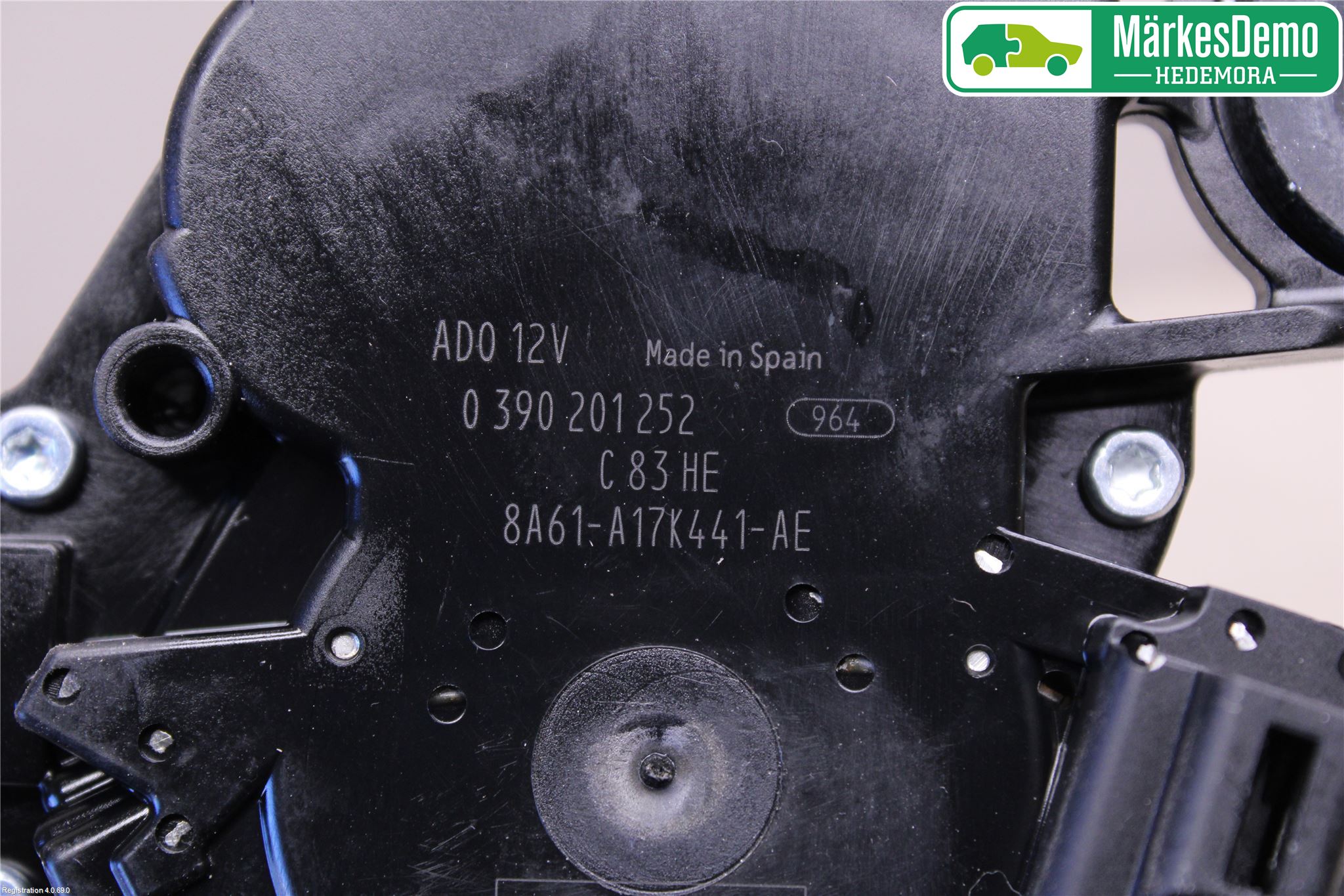 Ford FIESTA 13-17 Viskermotor Bakluke