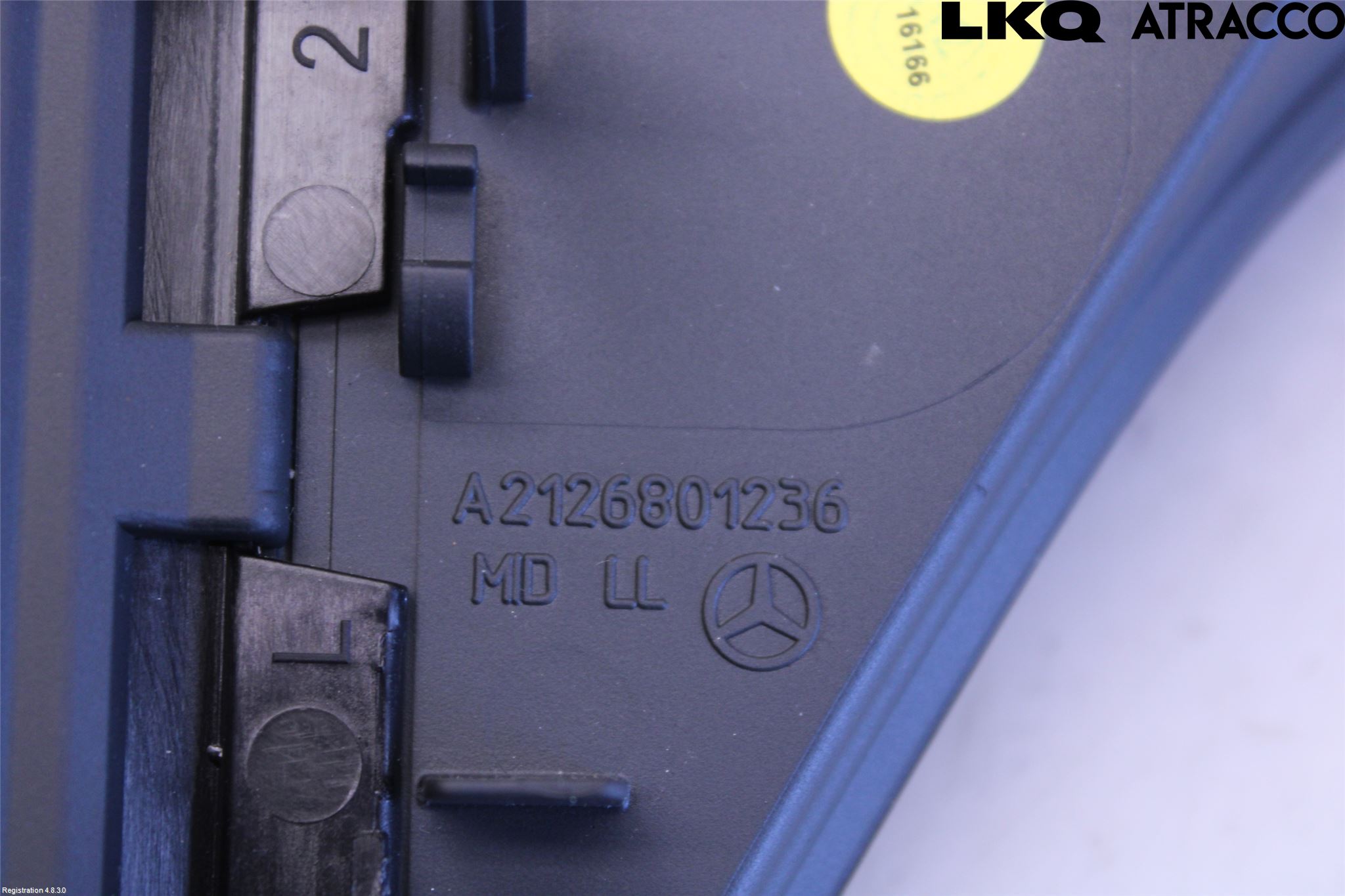 Mercedes-Benz MB E-KLASS (W212) 09-16 Instrument Ramme