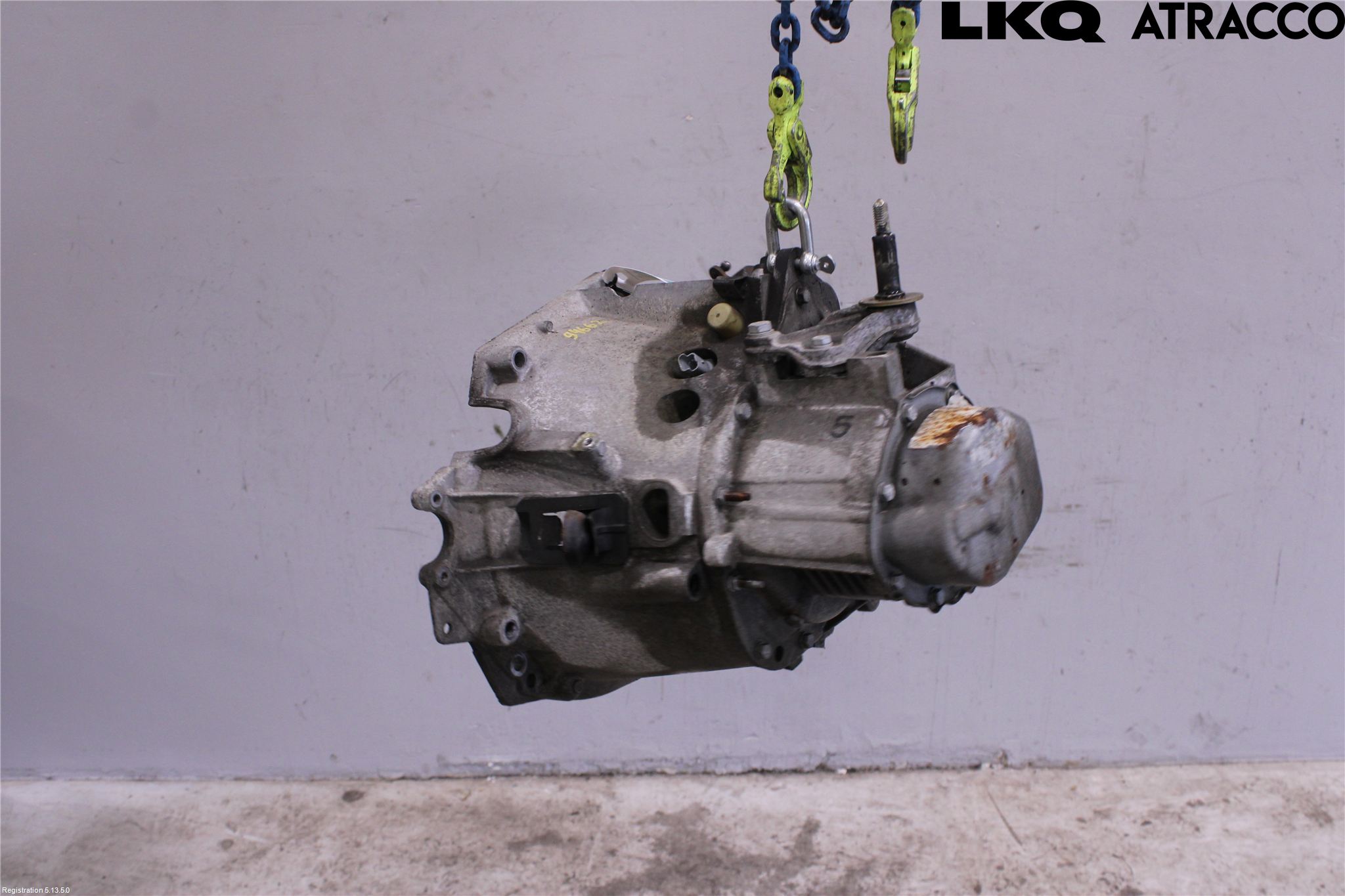 Peugeot 307     01-05 Gearkasse 5 Trinn
