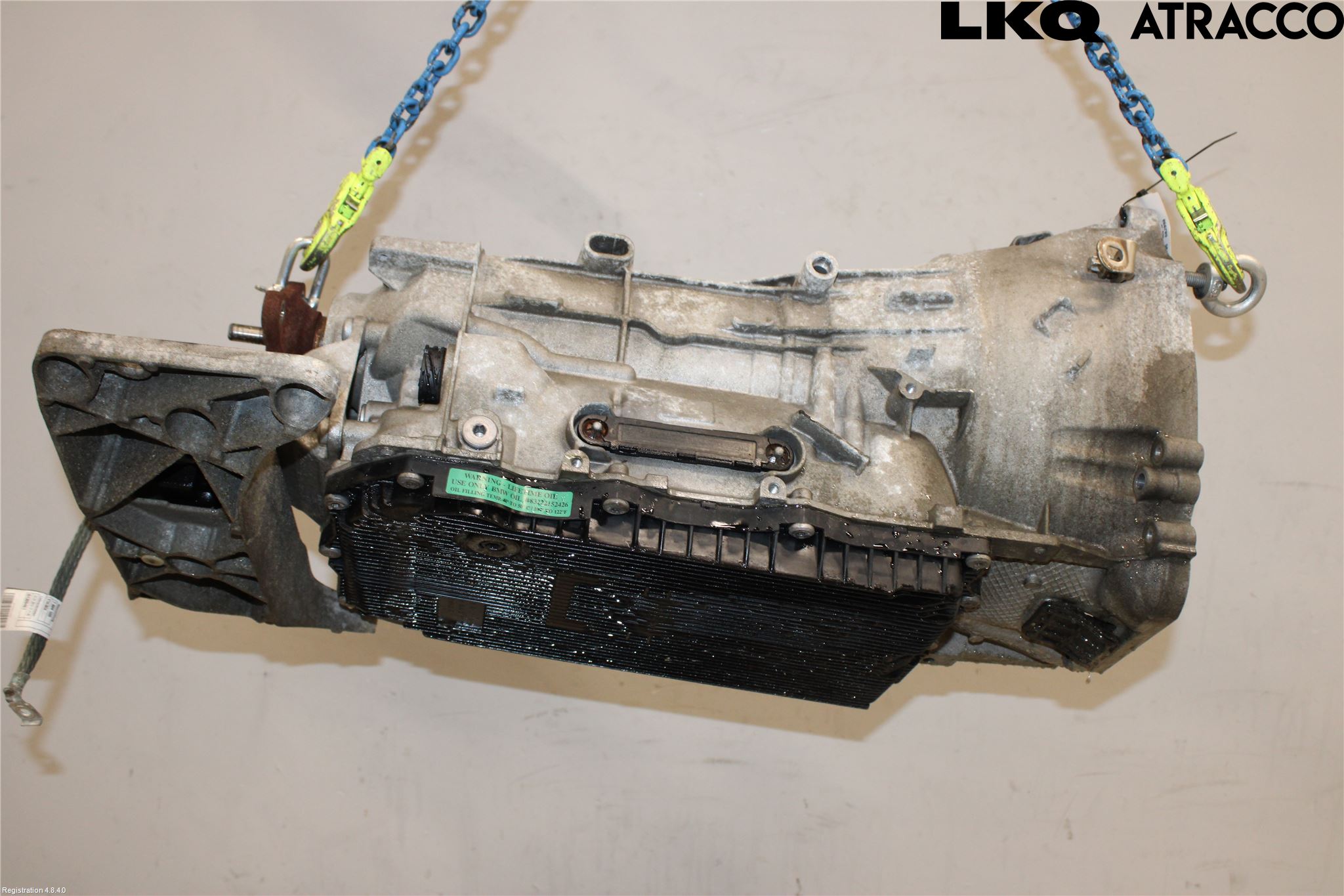 BMW 5 F10/F11/F18 09-17 Gearkasse Automat
