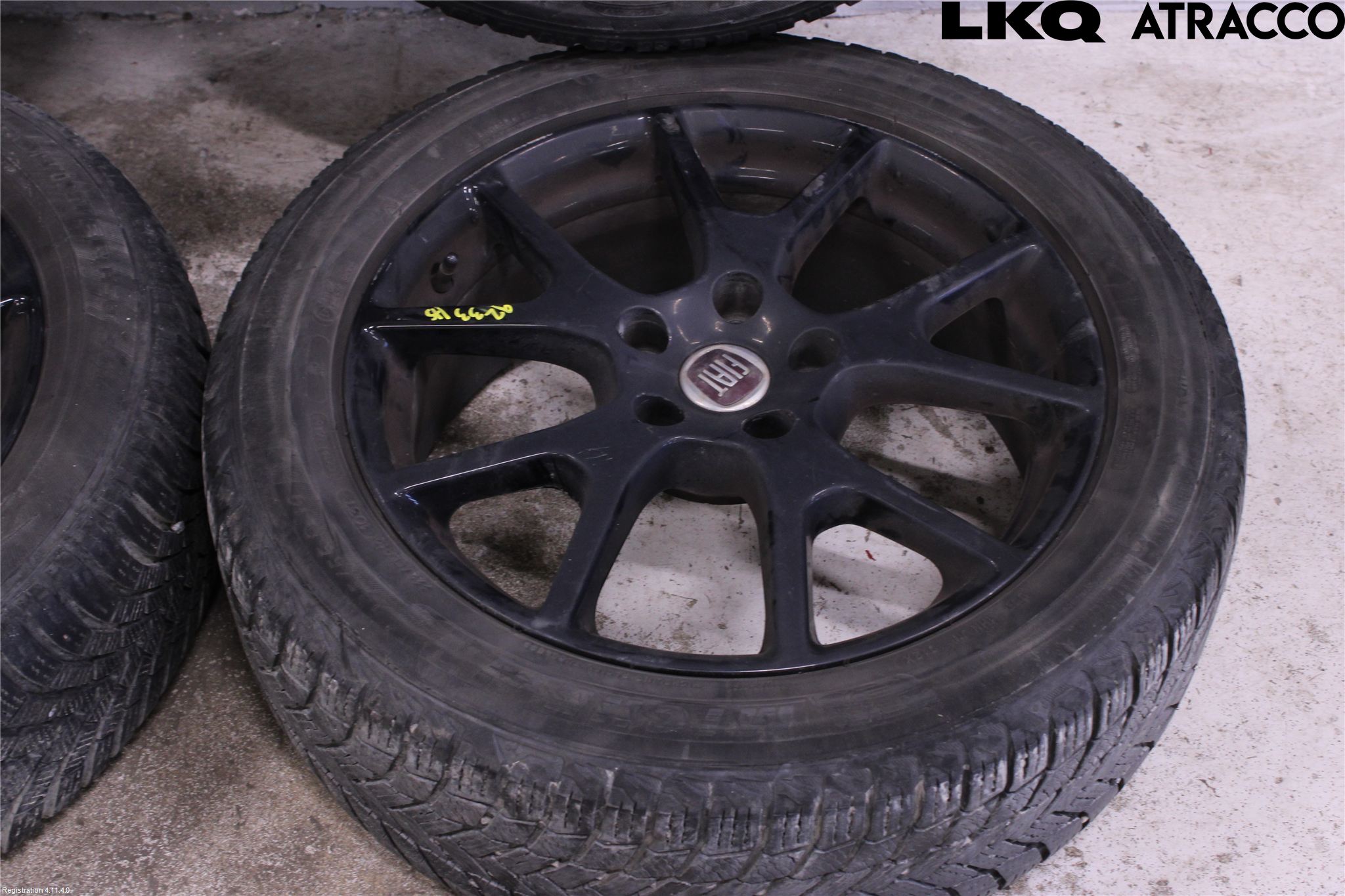 Fiat FREEMONT Dekk Vinter På Alu Felg 4Stk