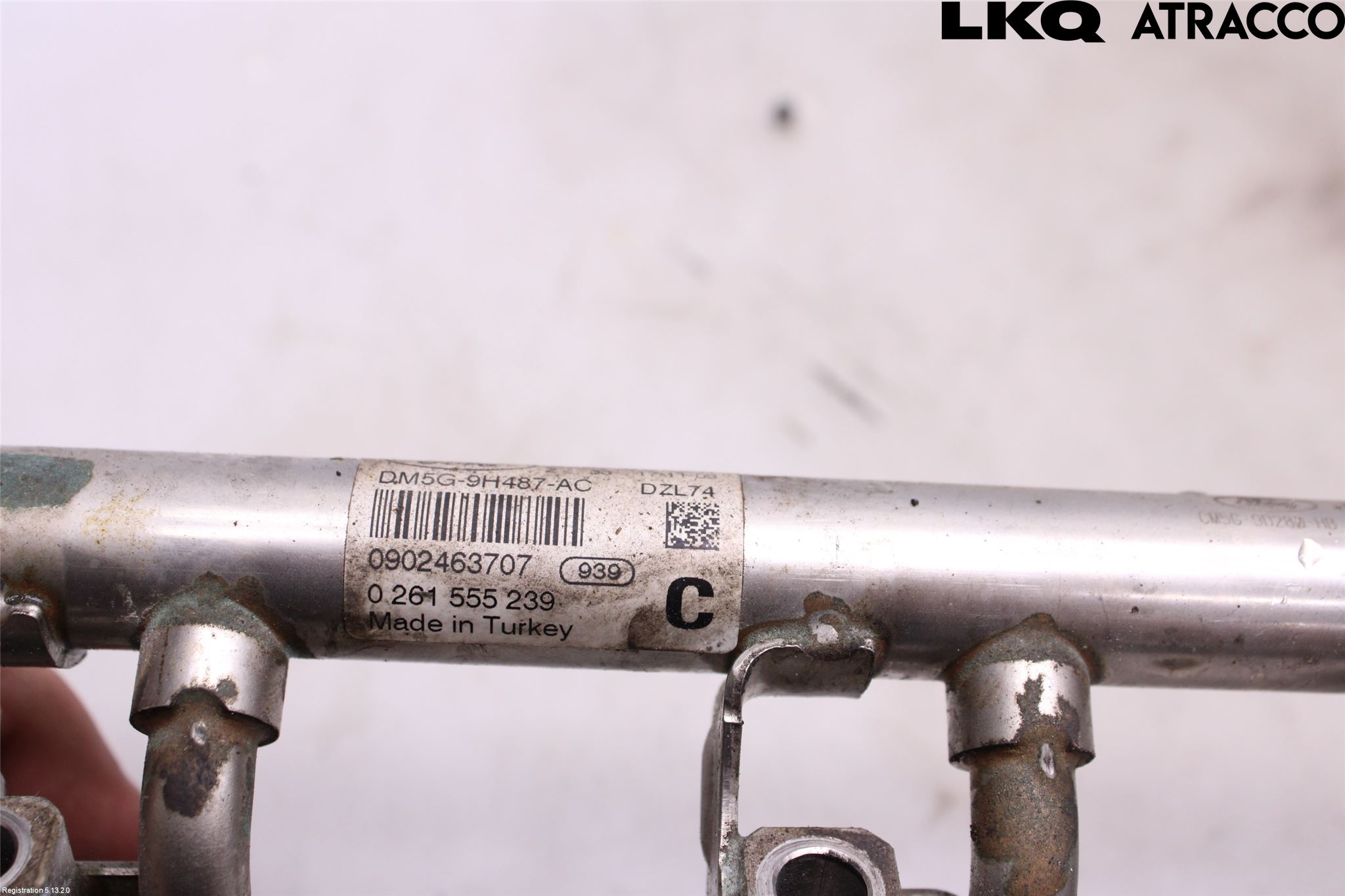 Ford C-MAX ll 15-19 Inj. Fuelrail