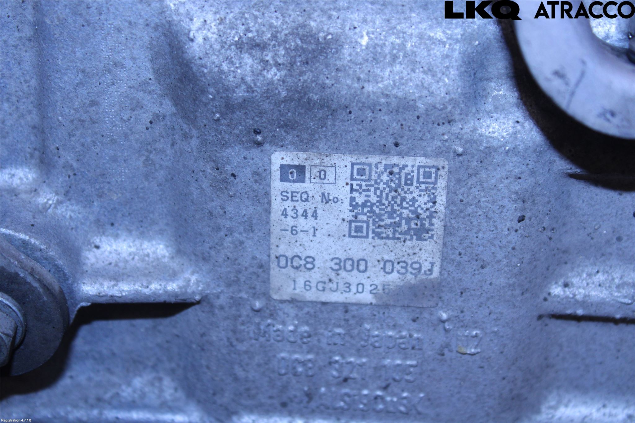 Volkswagen VW TOUAREG 7P 11-18 Gearkasse Automat