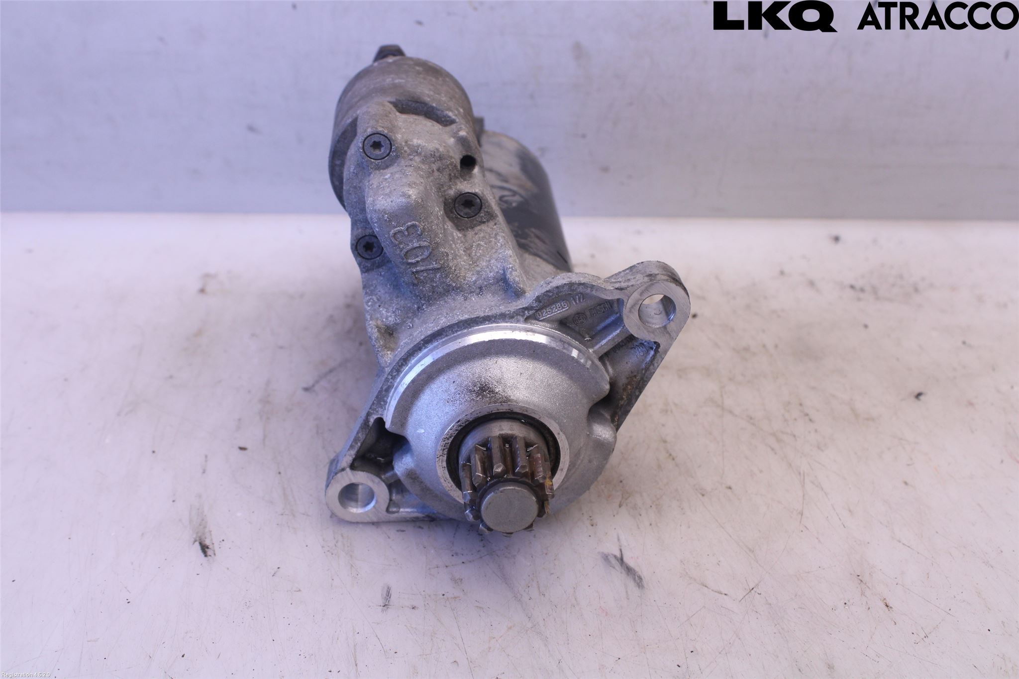 Skoda OCTAVIA (1Z) 05-13 Startmotor Diesel